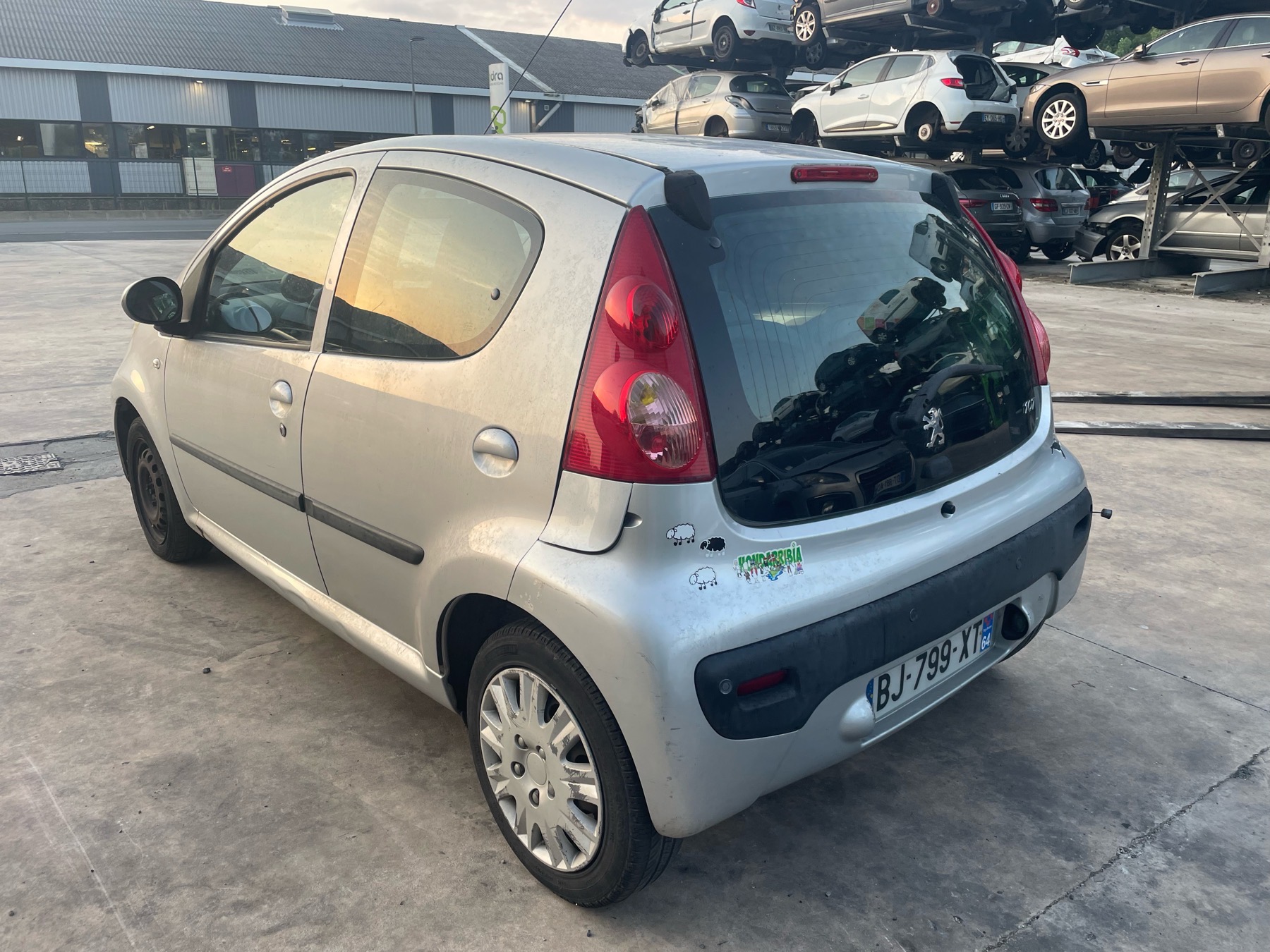 Image PEUGEOT 107