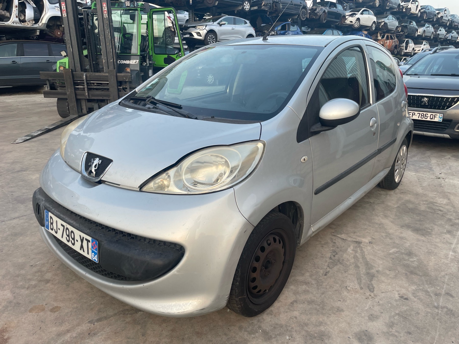 Image PEUGEOT 107