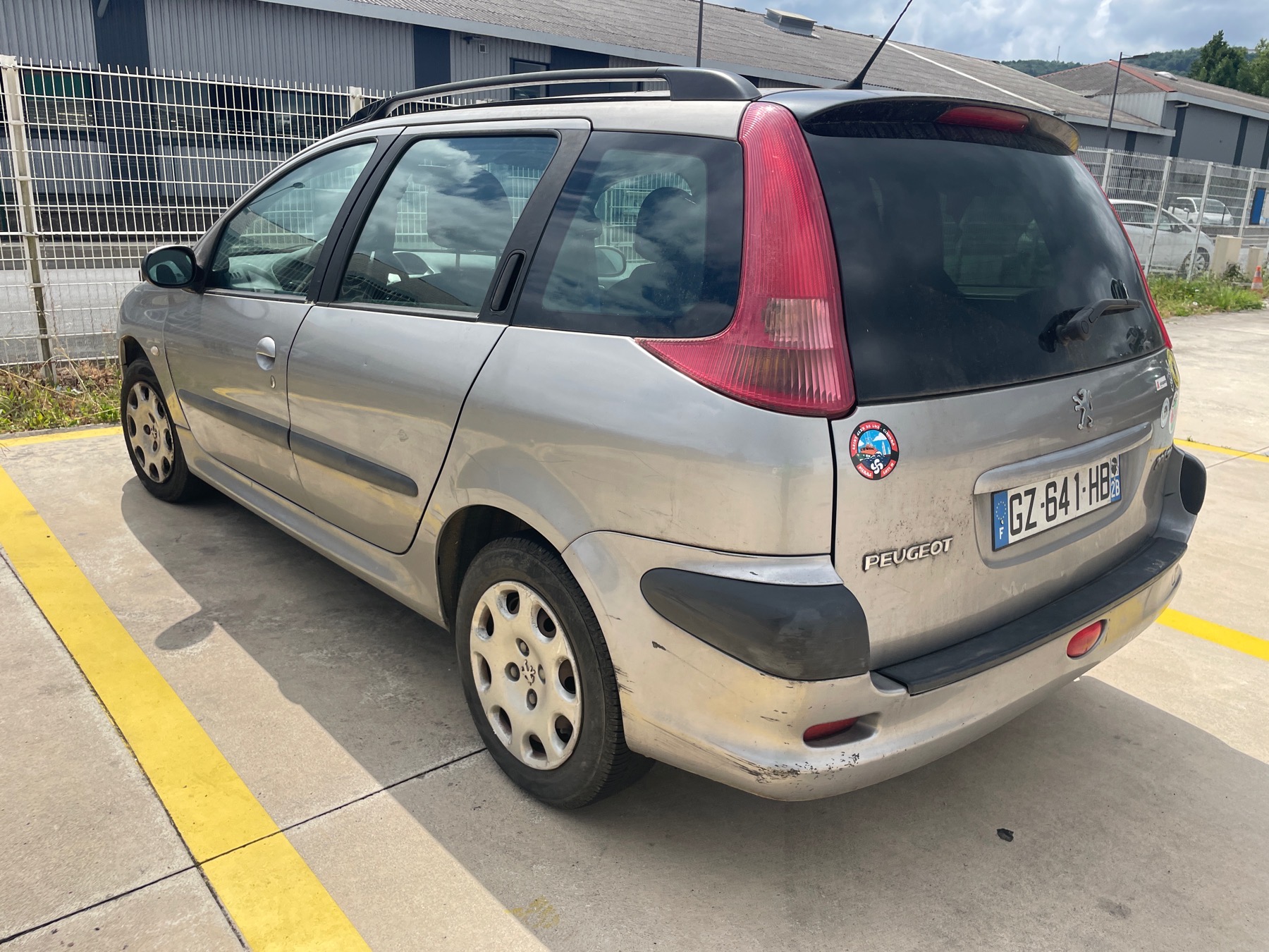 Image PEUGEOT 206