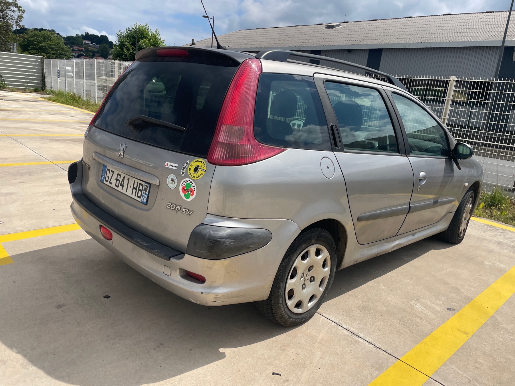Image PEUGEOT 206