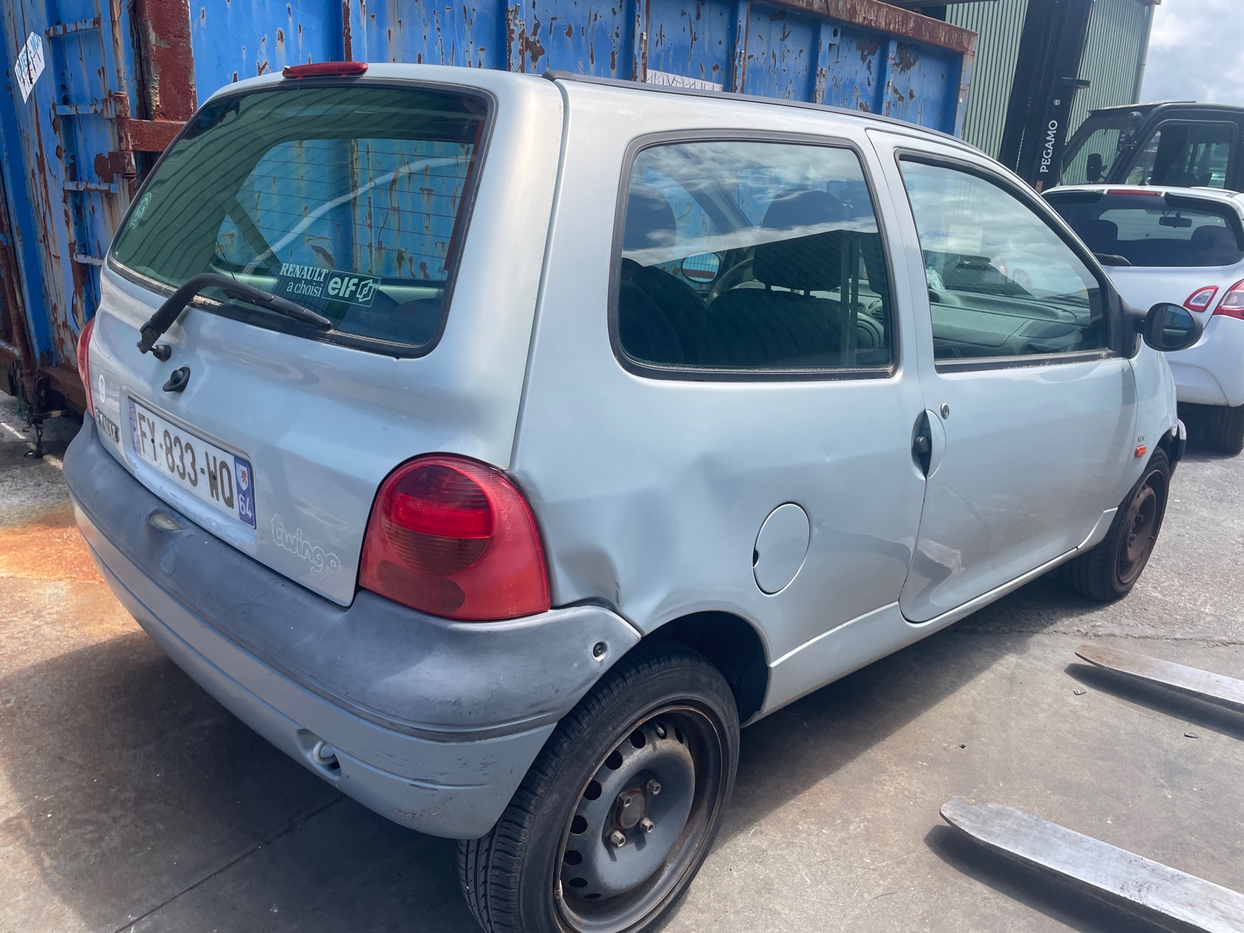 Image RENAULT TWINGO 1