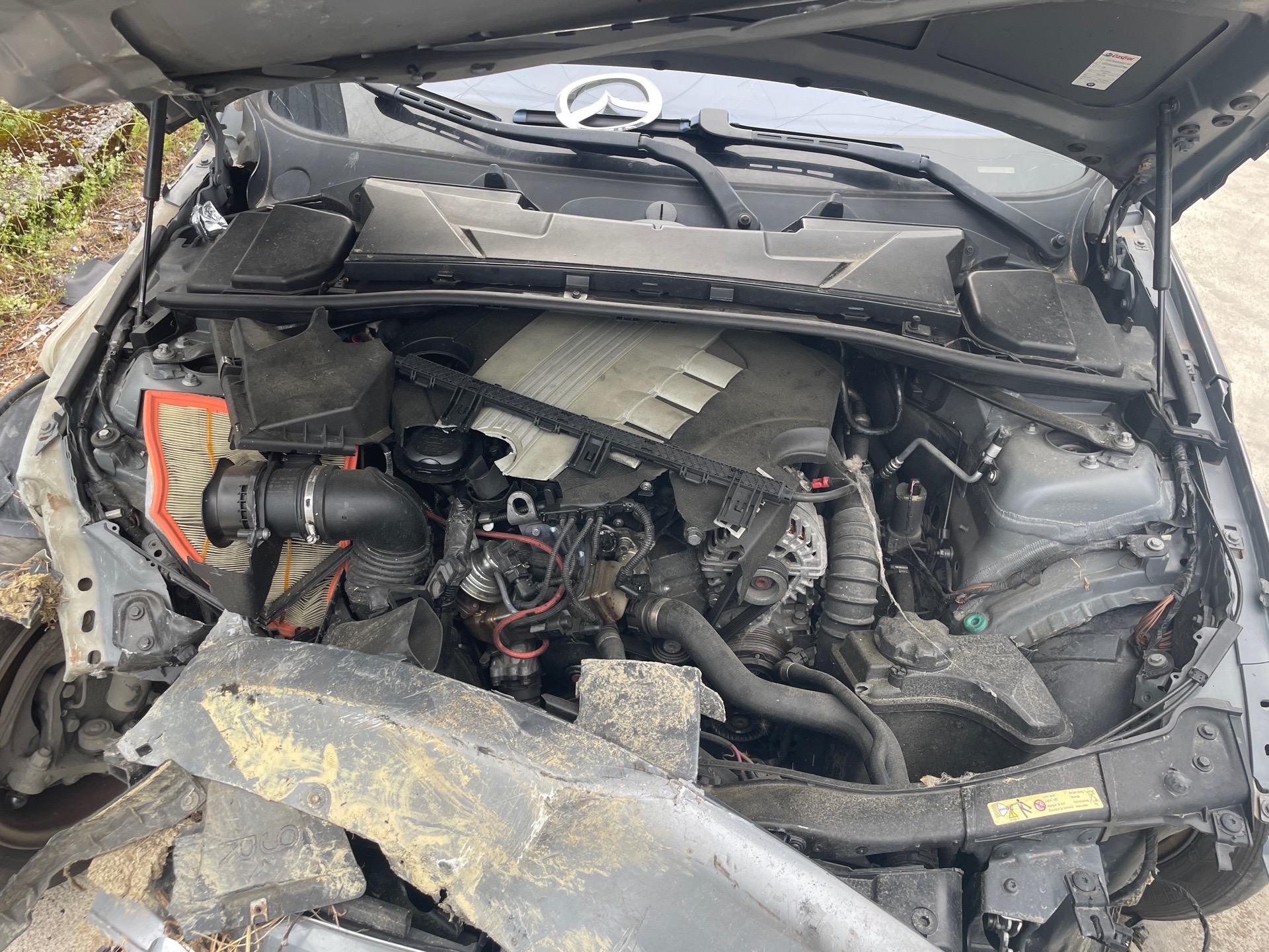 Image BMW SERIE 3 E92