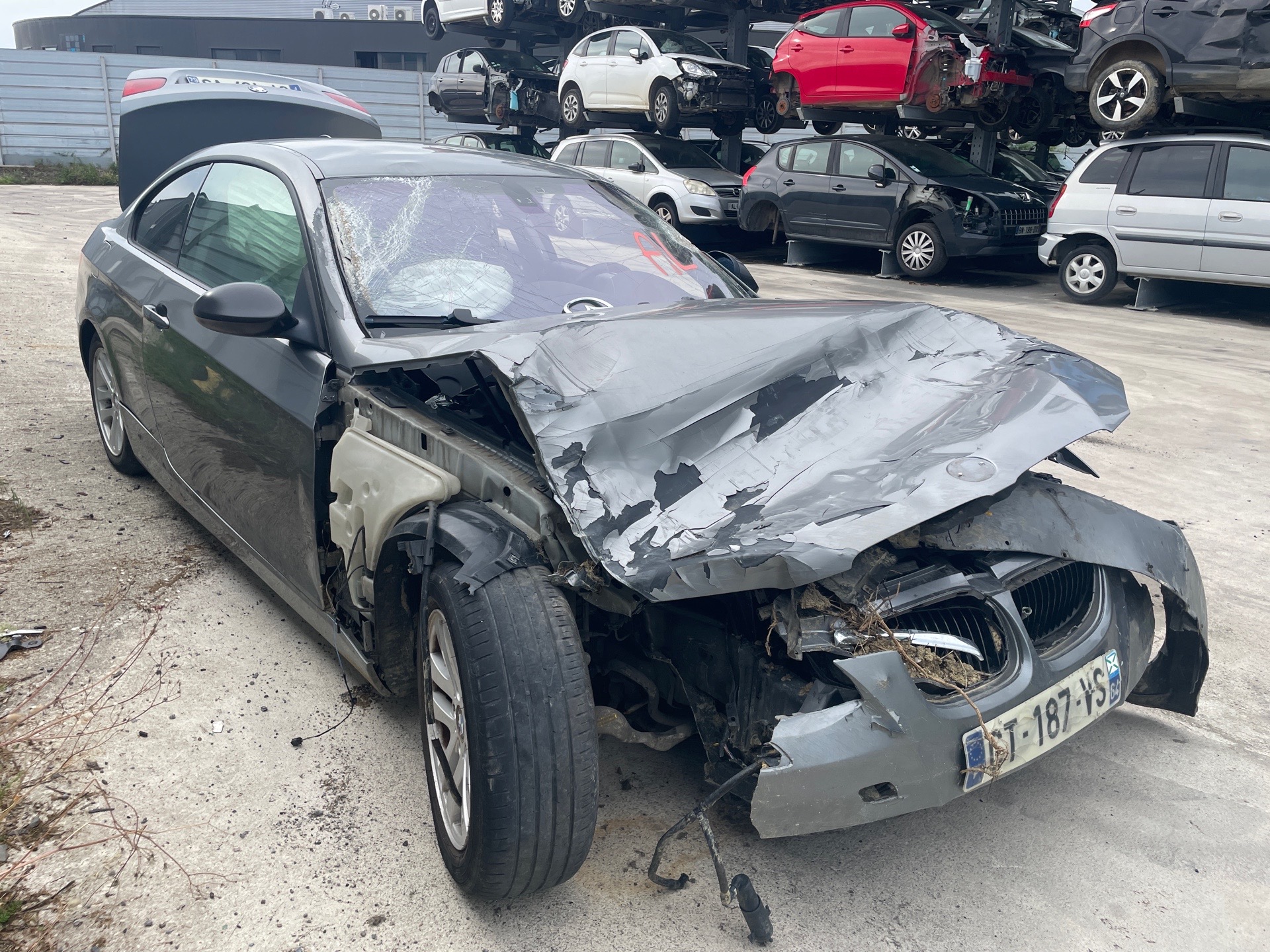Image BMW SERIE 3 E92