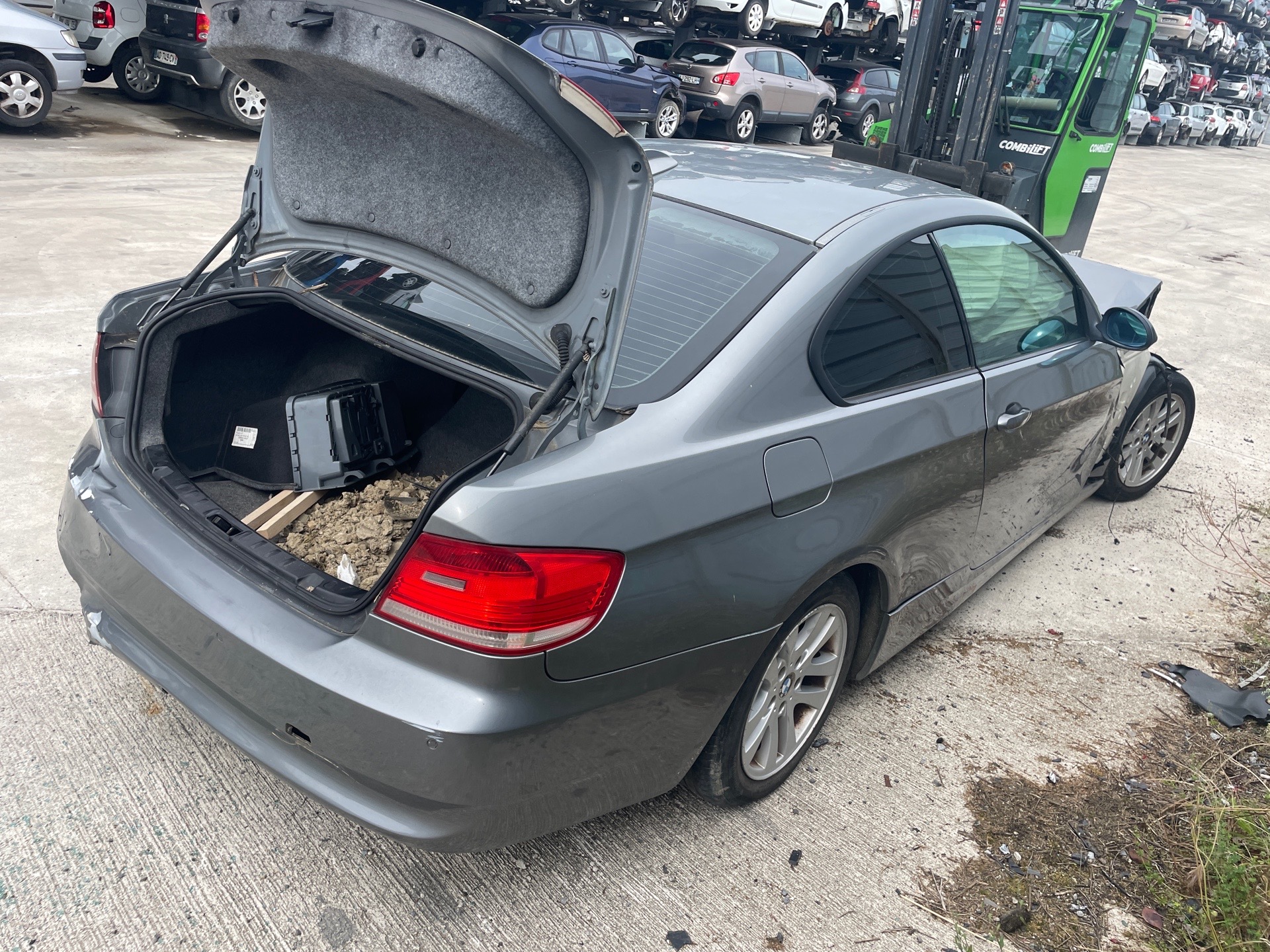 Image BMW SERIE 3 E92