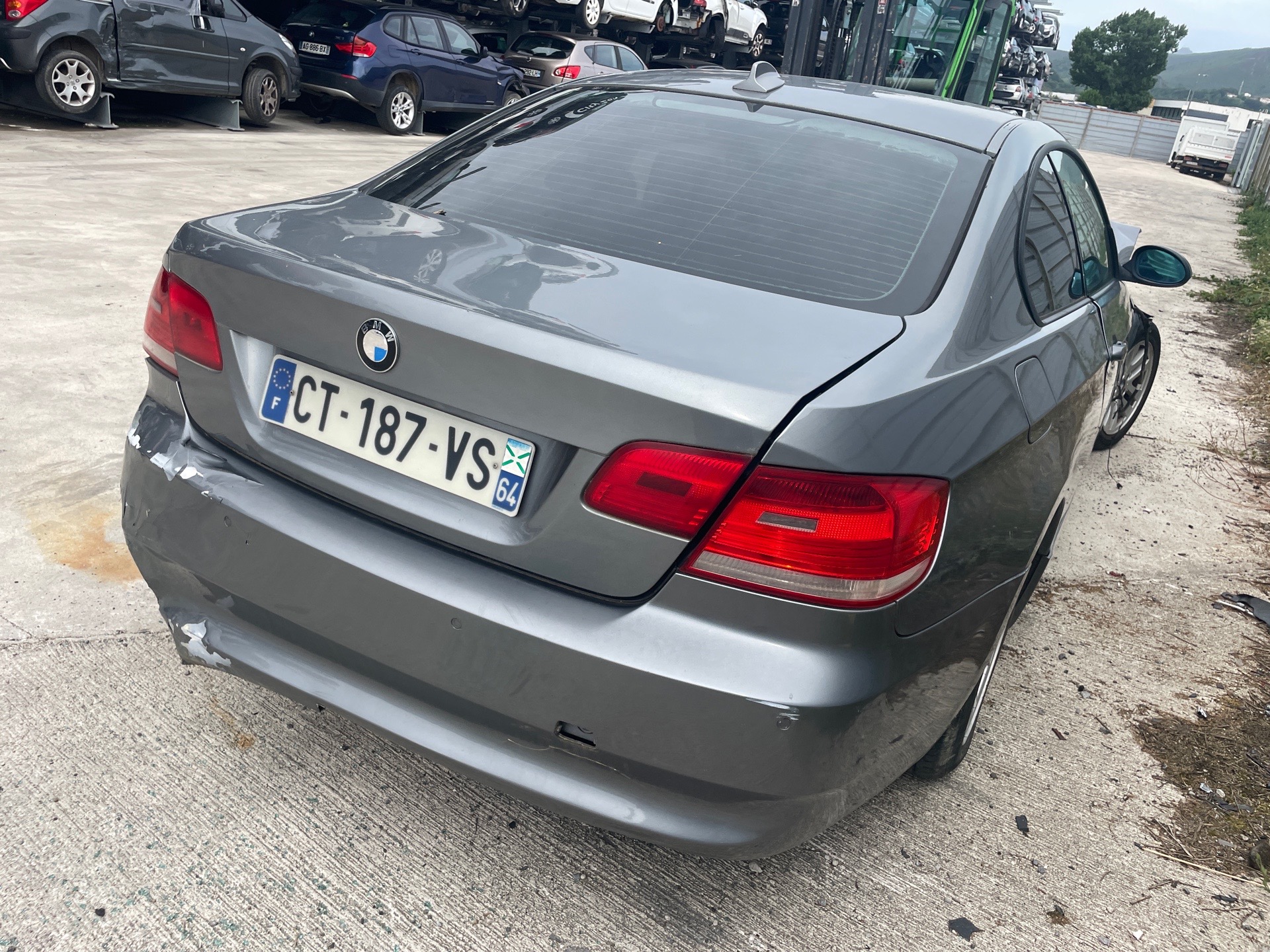 Image BMW SERIE 3 E92