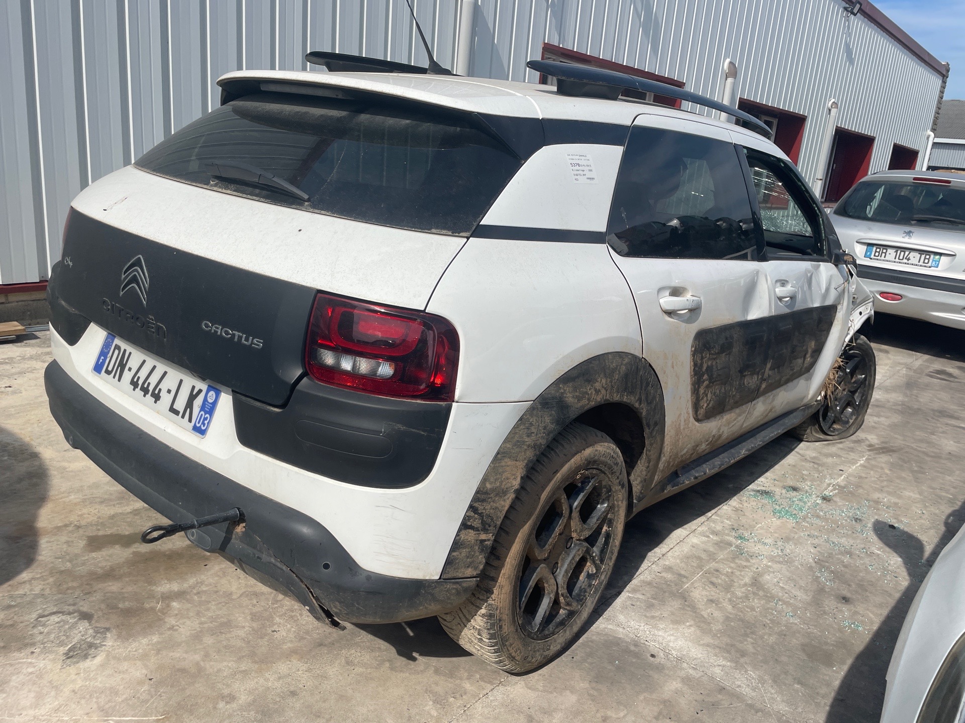 Image CITROEN C4 CACTUS