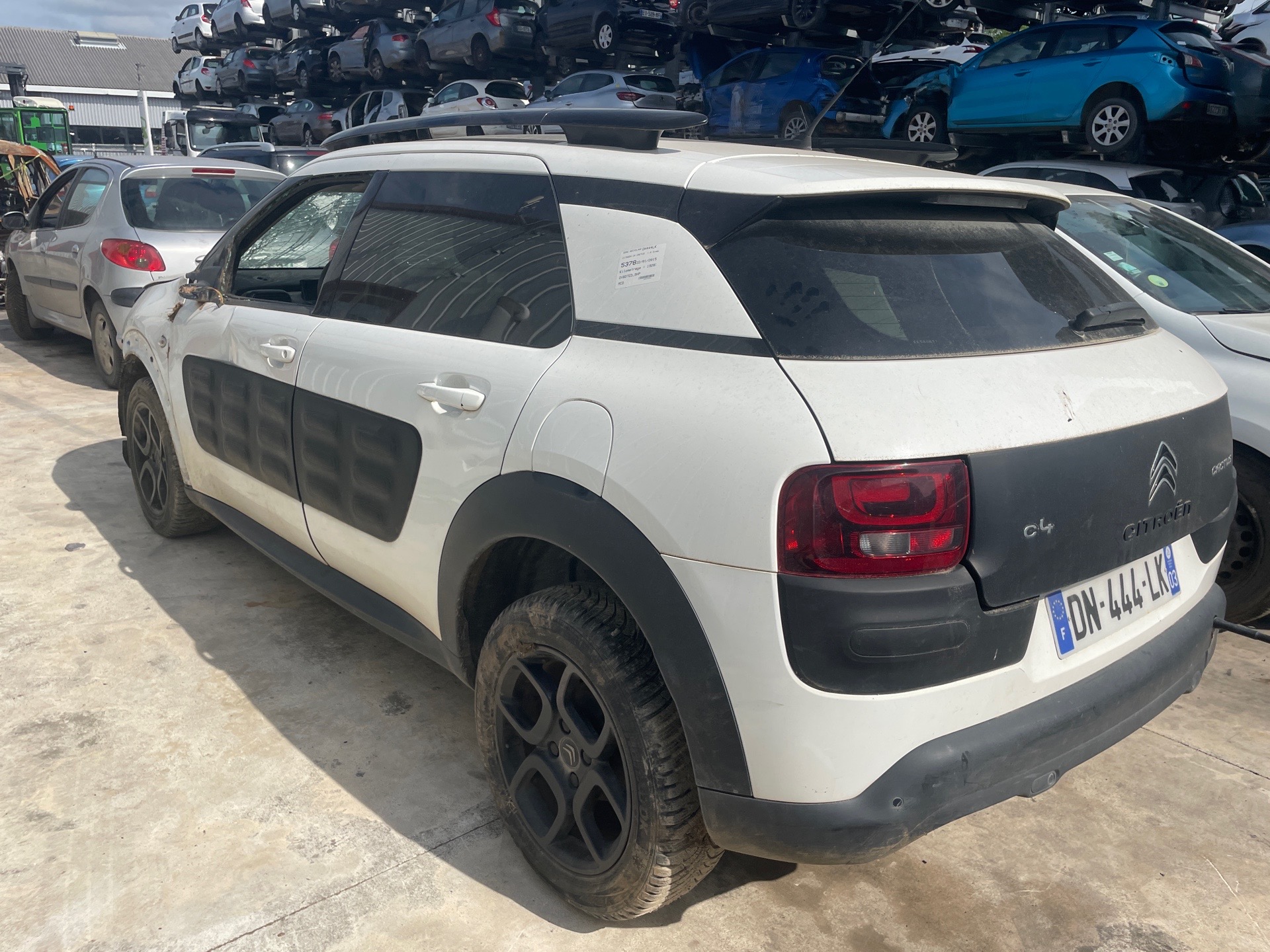 Image CITROEN C4 CACTUS