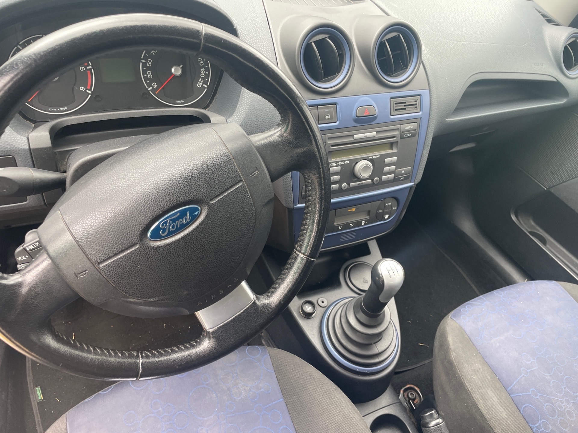 Image FORD FIESTA 5