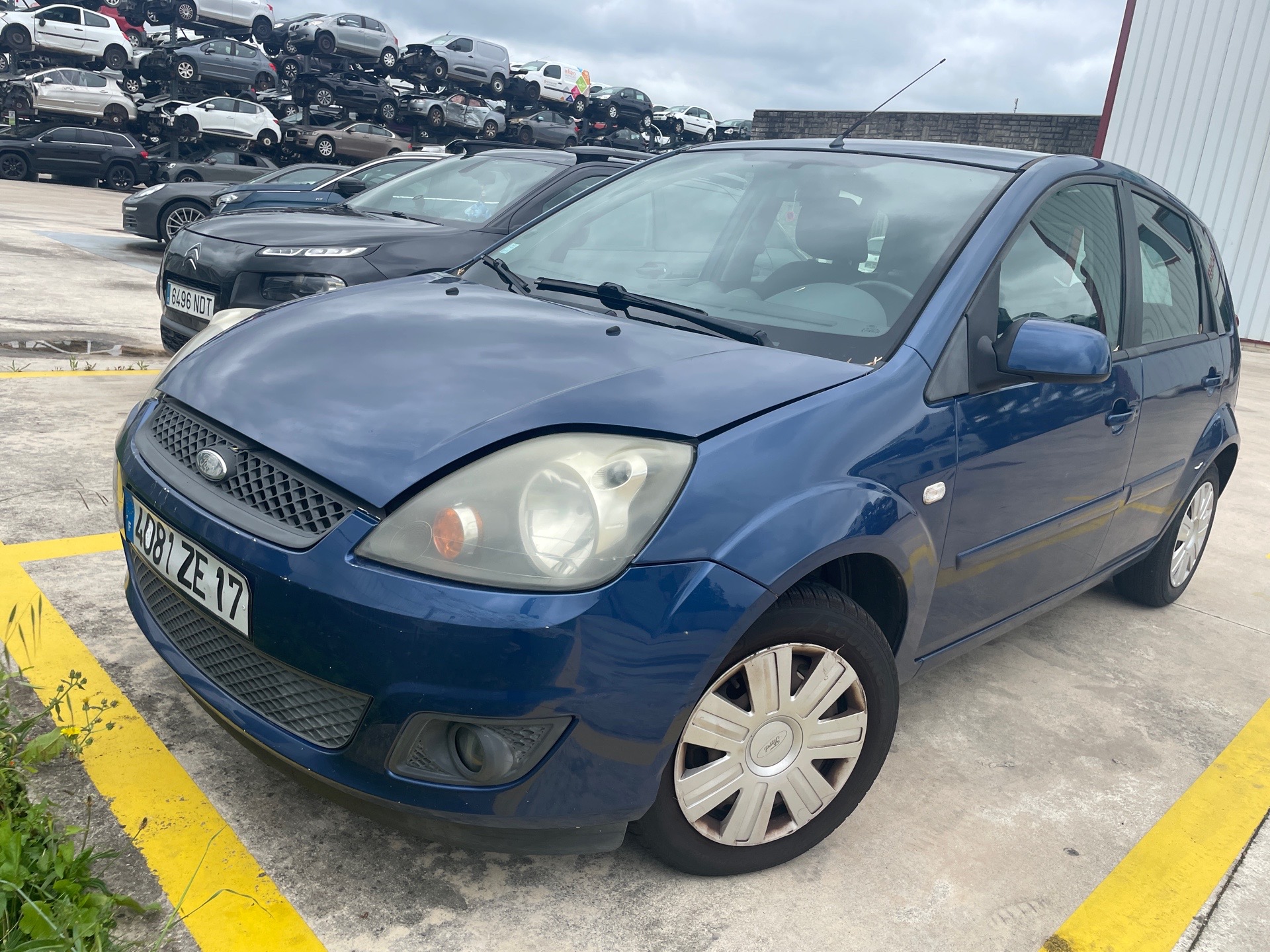 Image FORD FIESTA 5