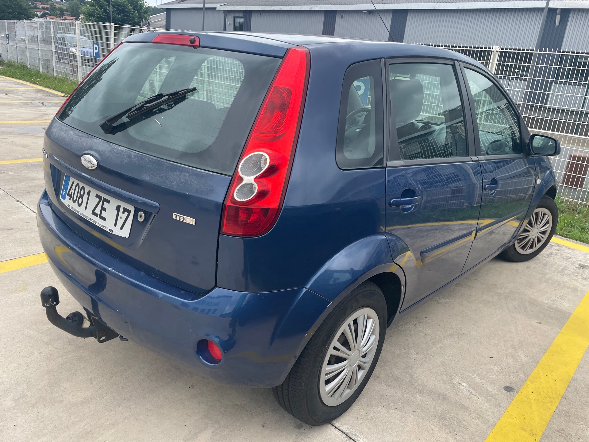 Image FORD FIESTA 5