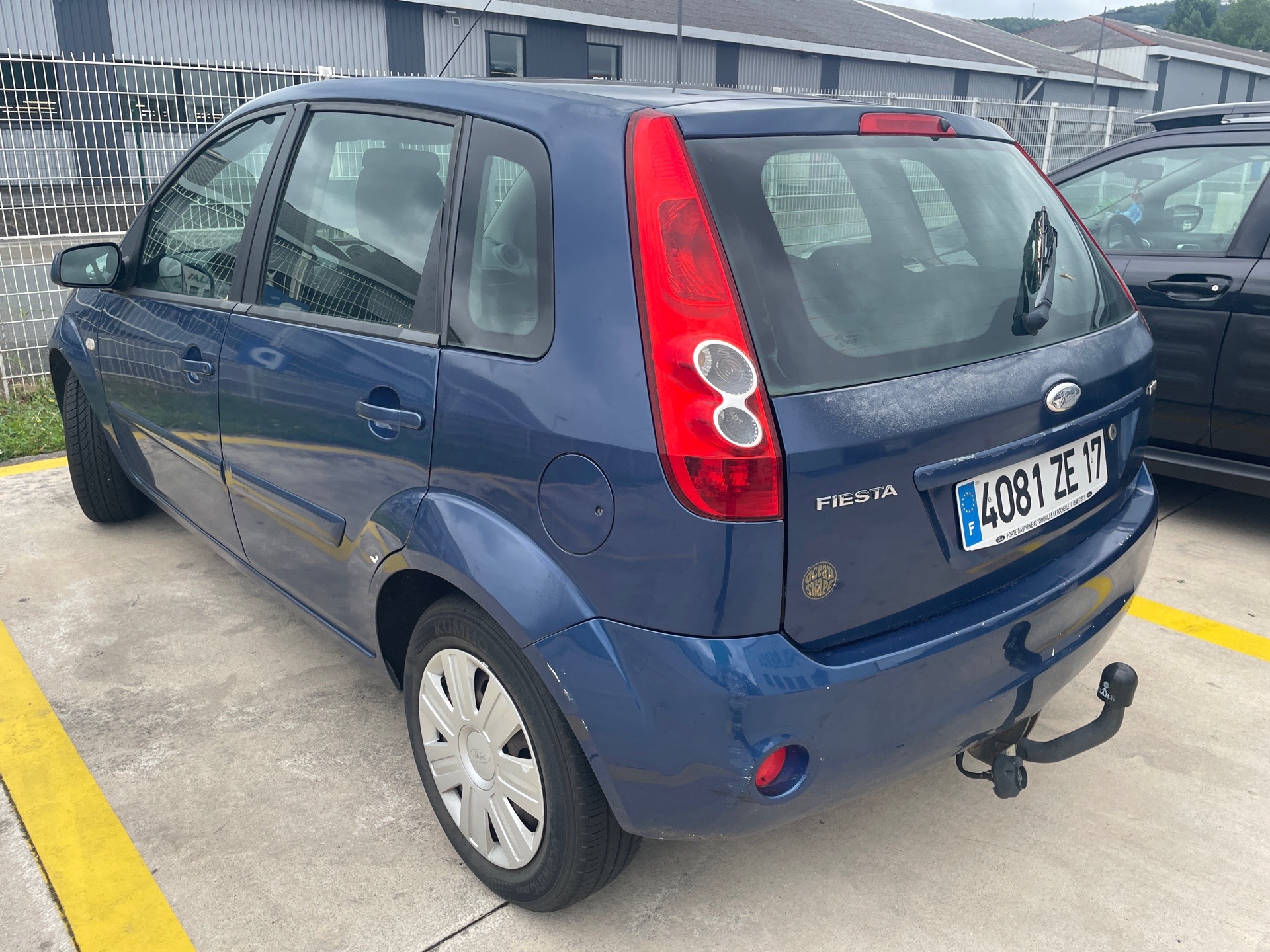 Image FORD FIESTA 5