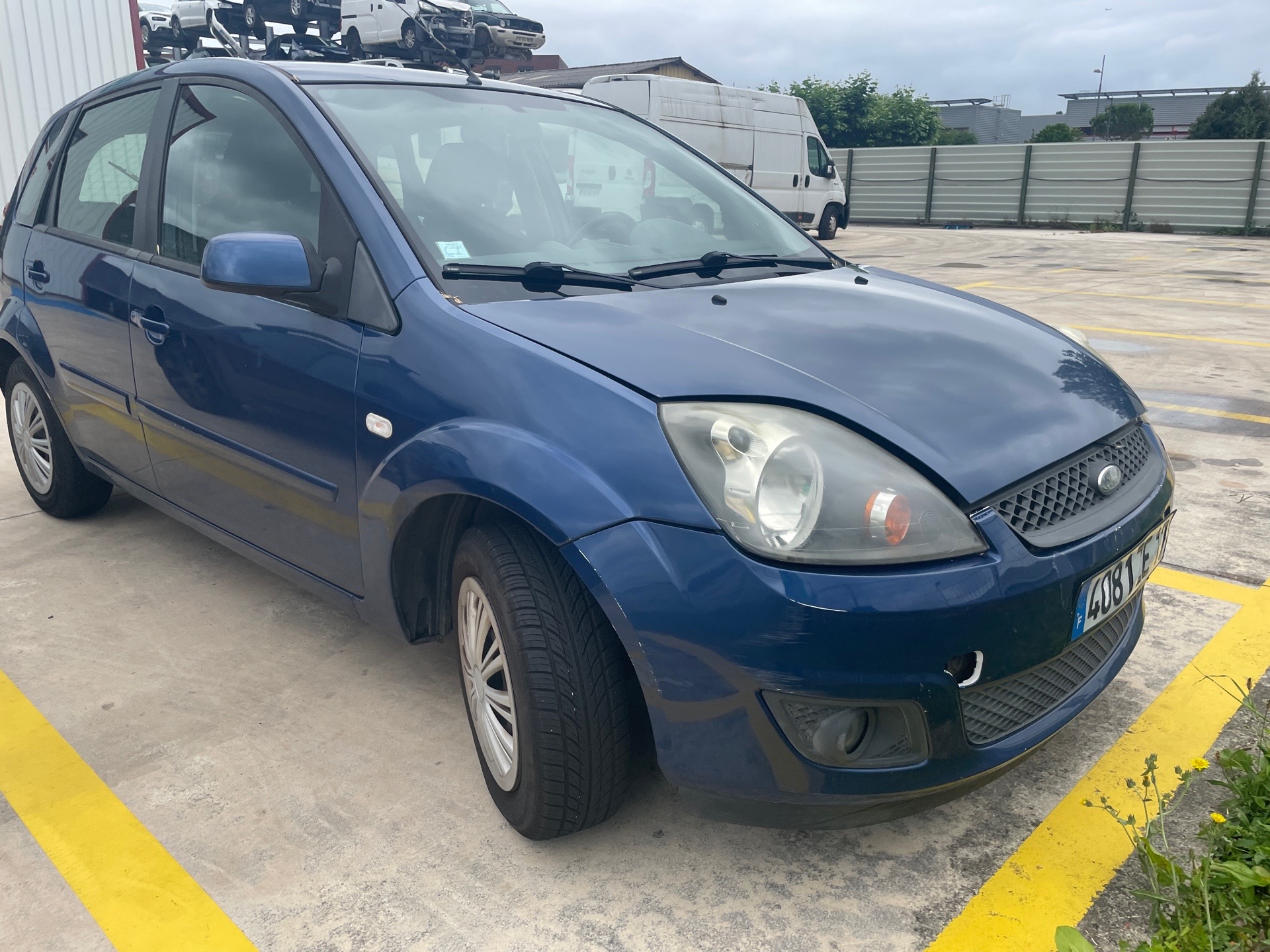 Image FORD FIESTA 5