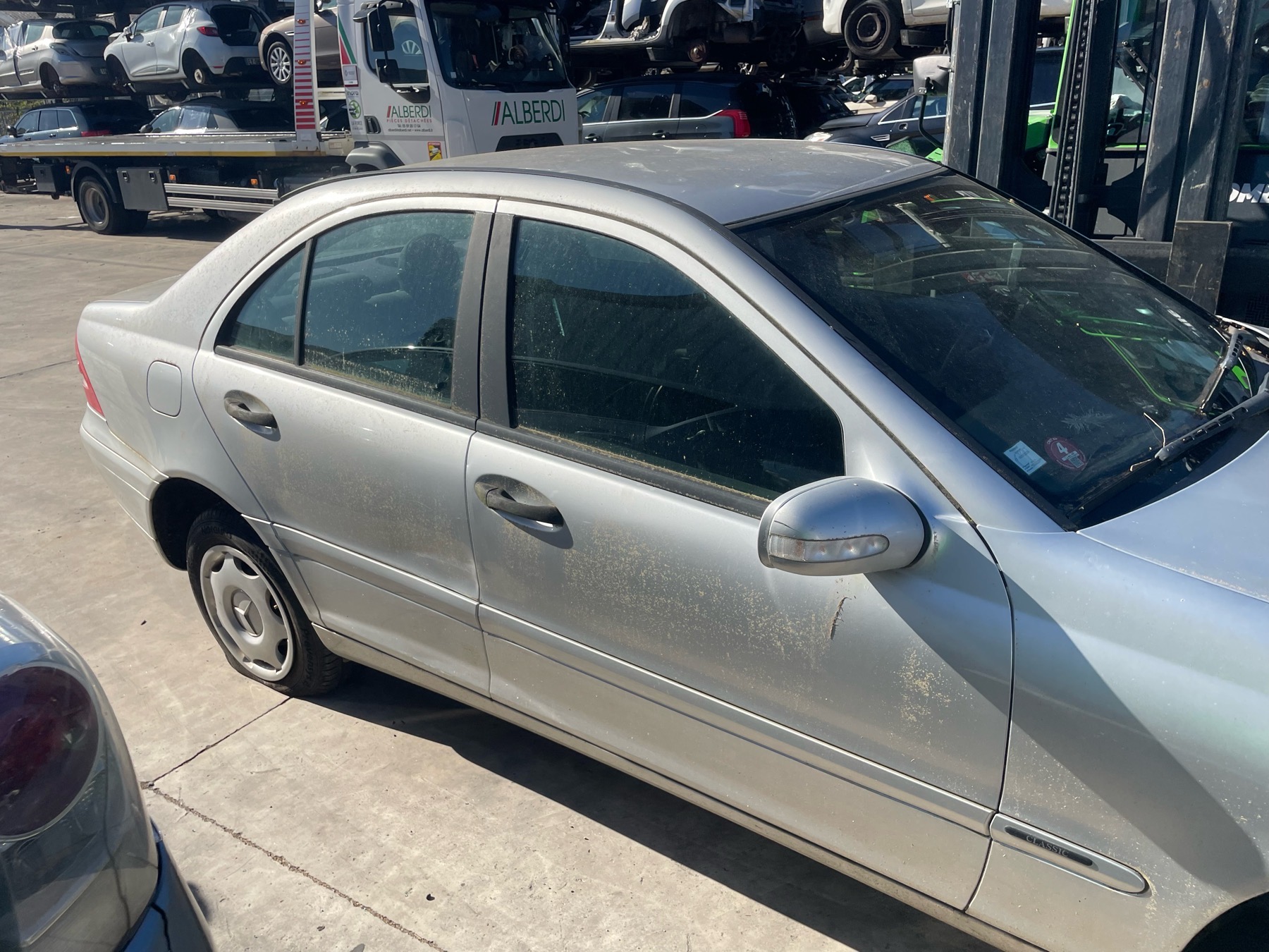 Image MERCEDES CLASSE C 203