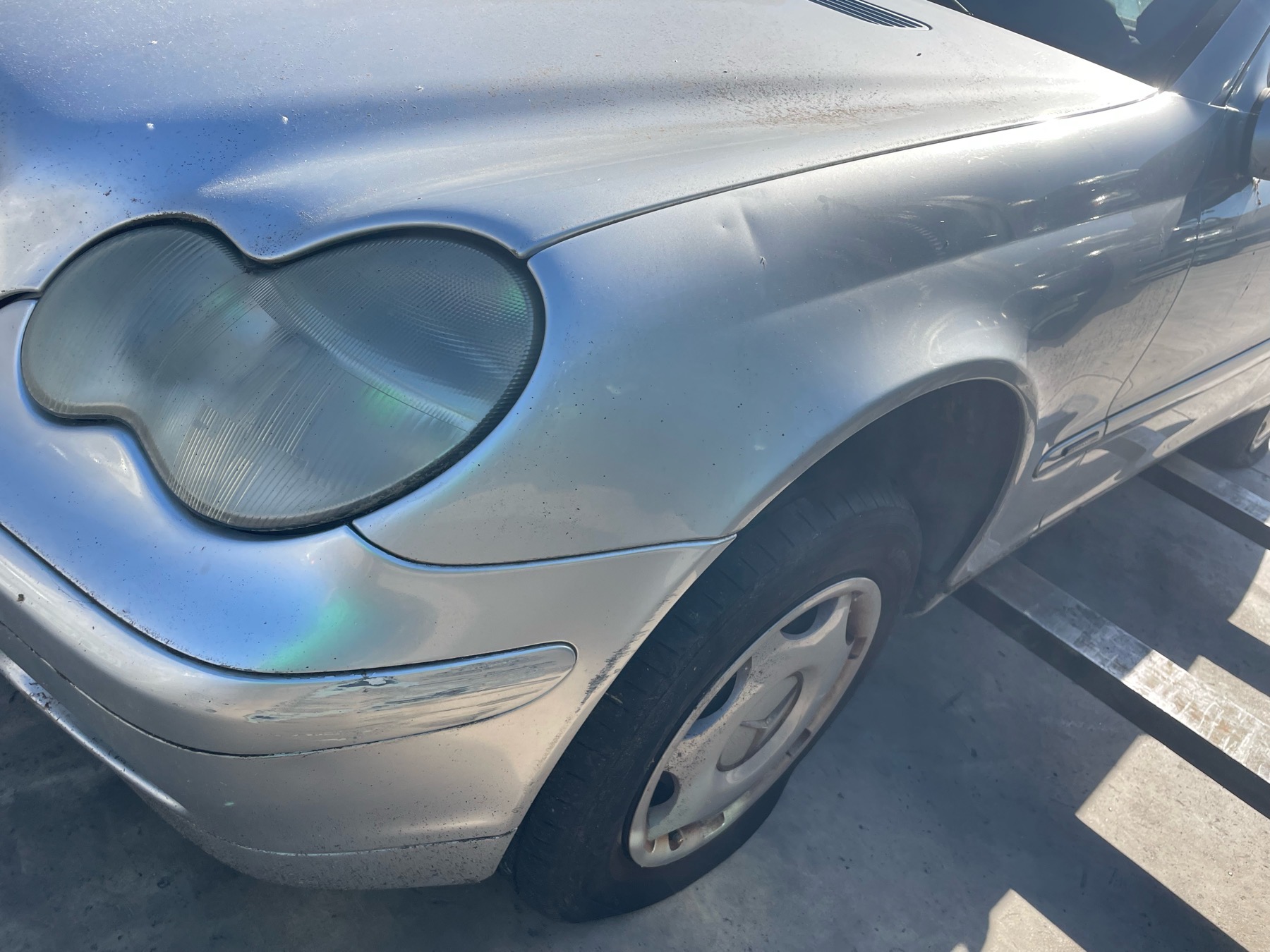 Image MERCEDES CLASSE C 203