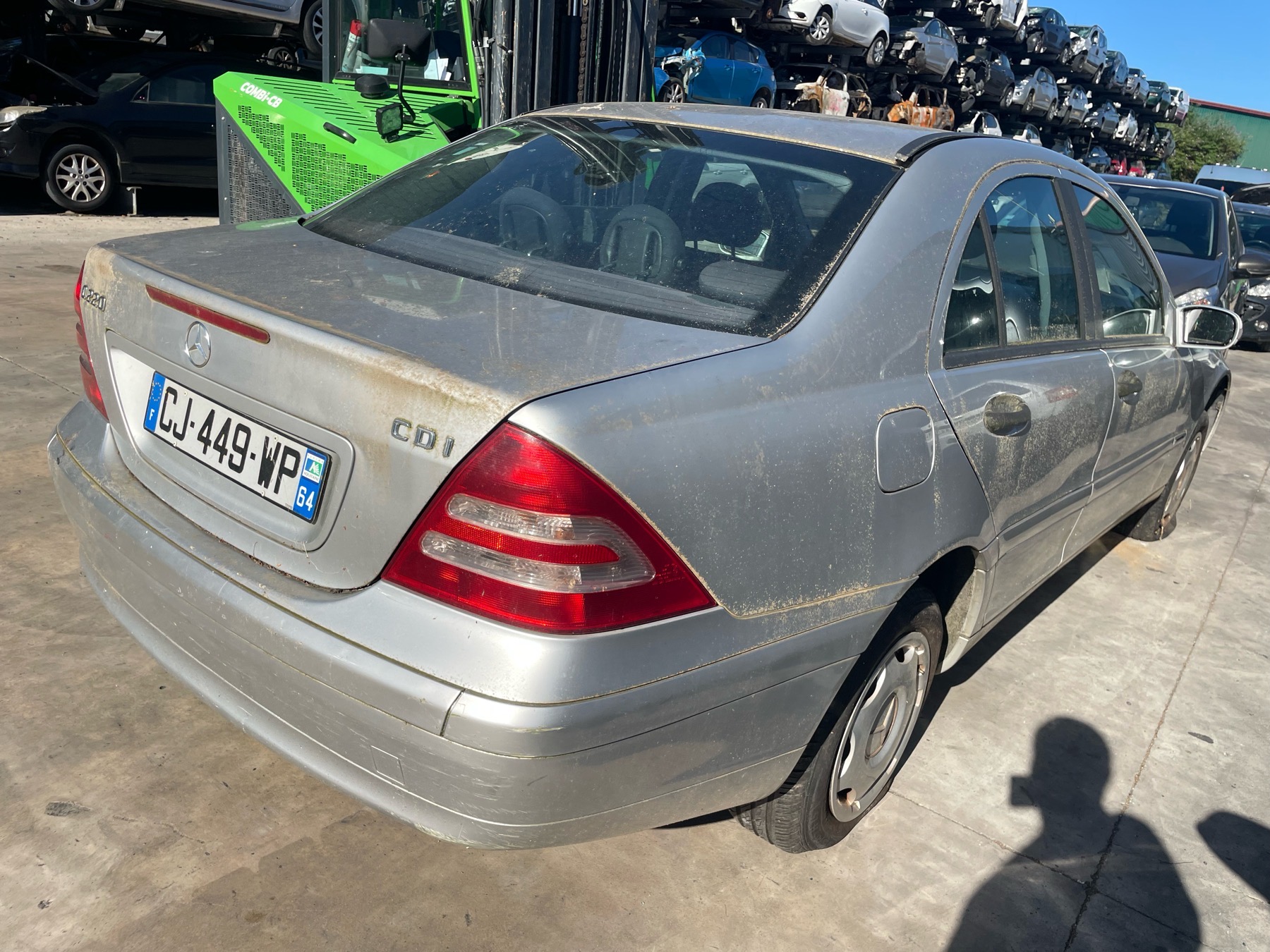 Image MERCEDES CLASSE C 203
