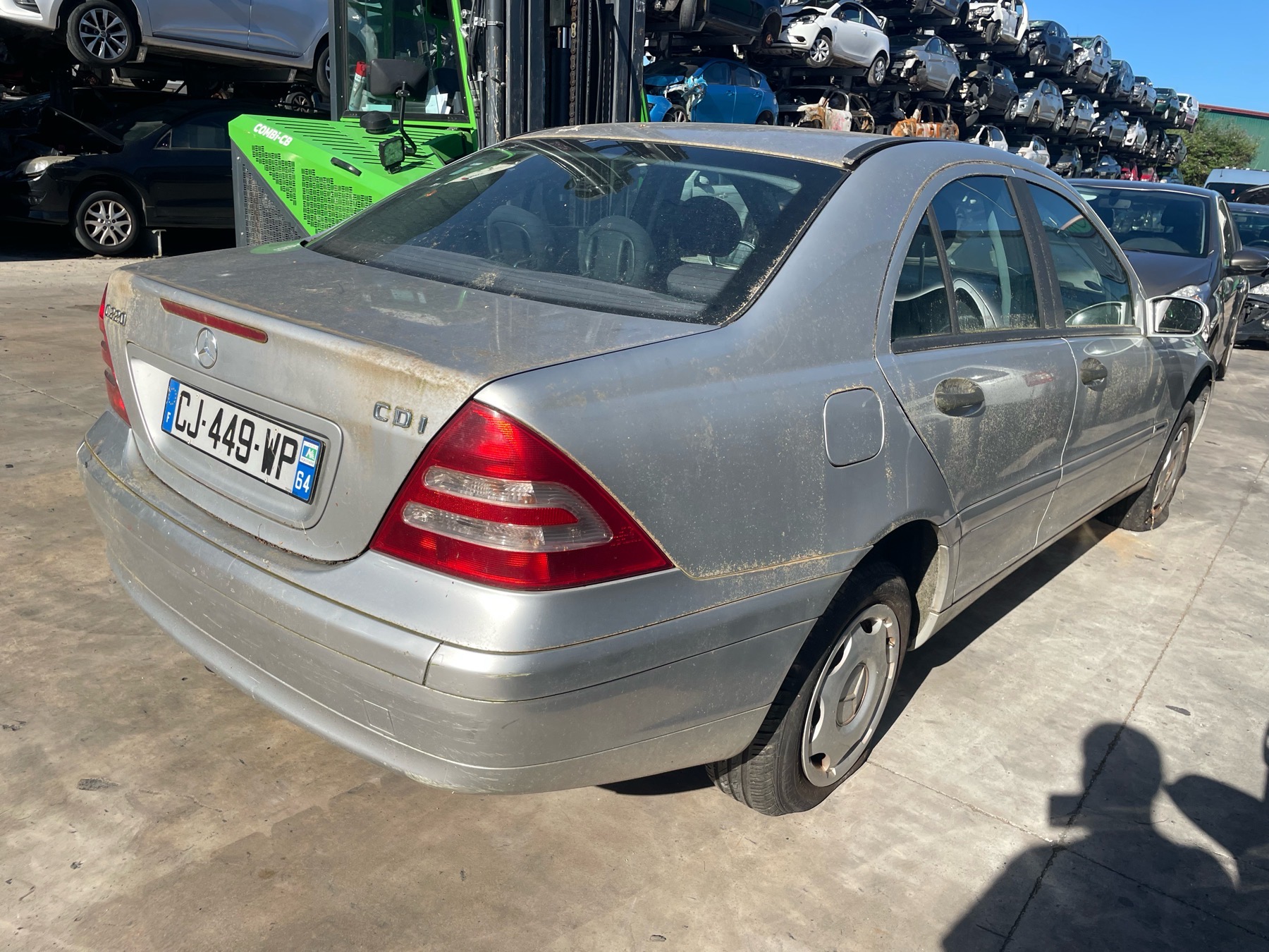 Image MERCEDES CLASSE C 203