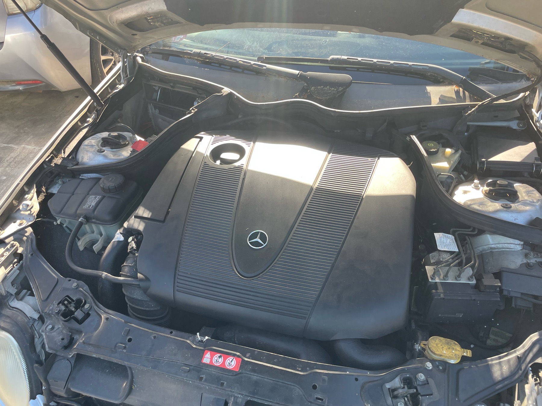 Image MERCEDES CLASSE C 203