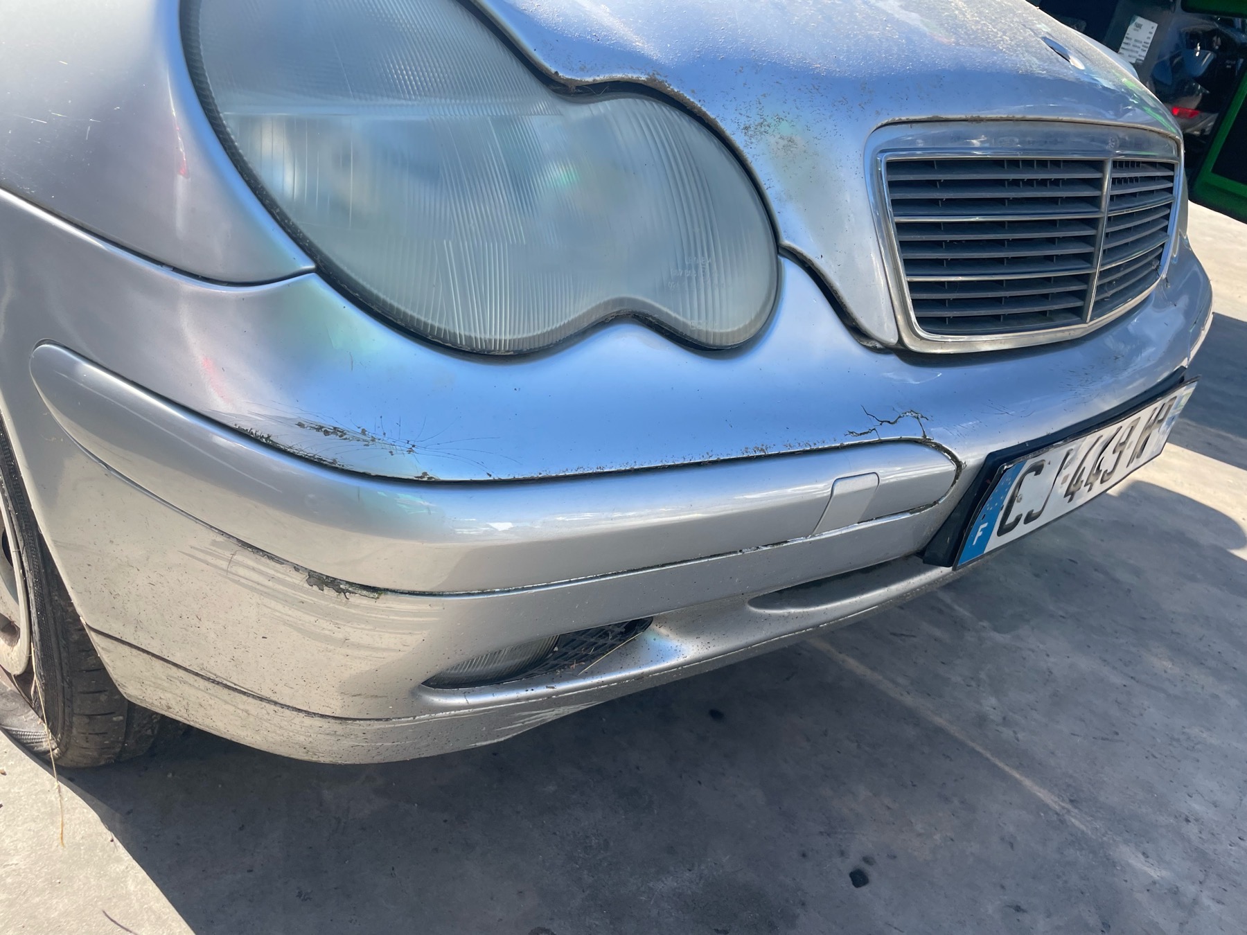 Image MERCEDES CLASSE C 203