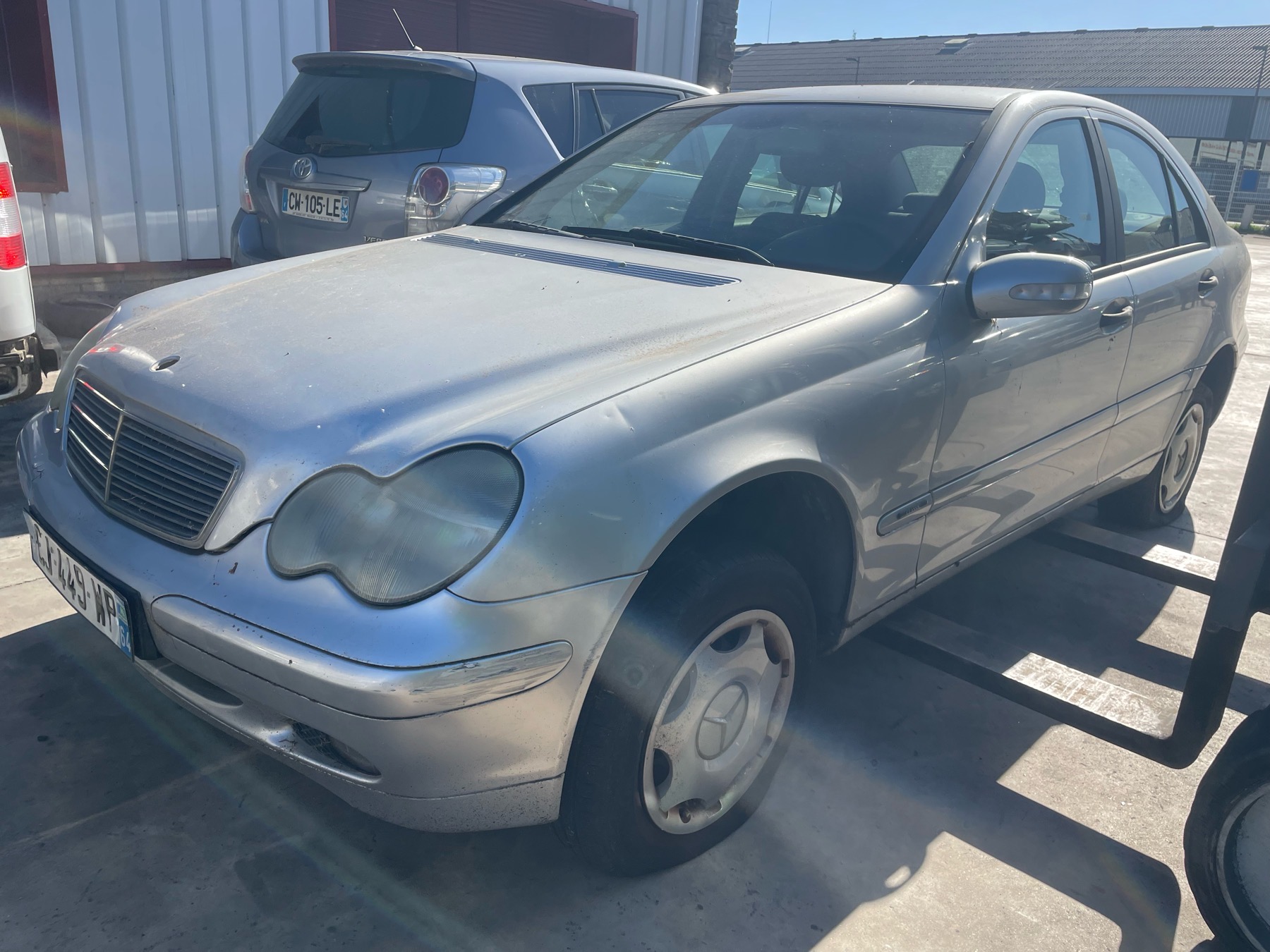 Image MERCEDES CLASSE C 203