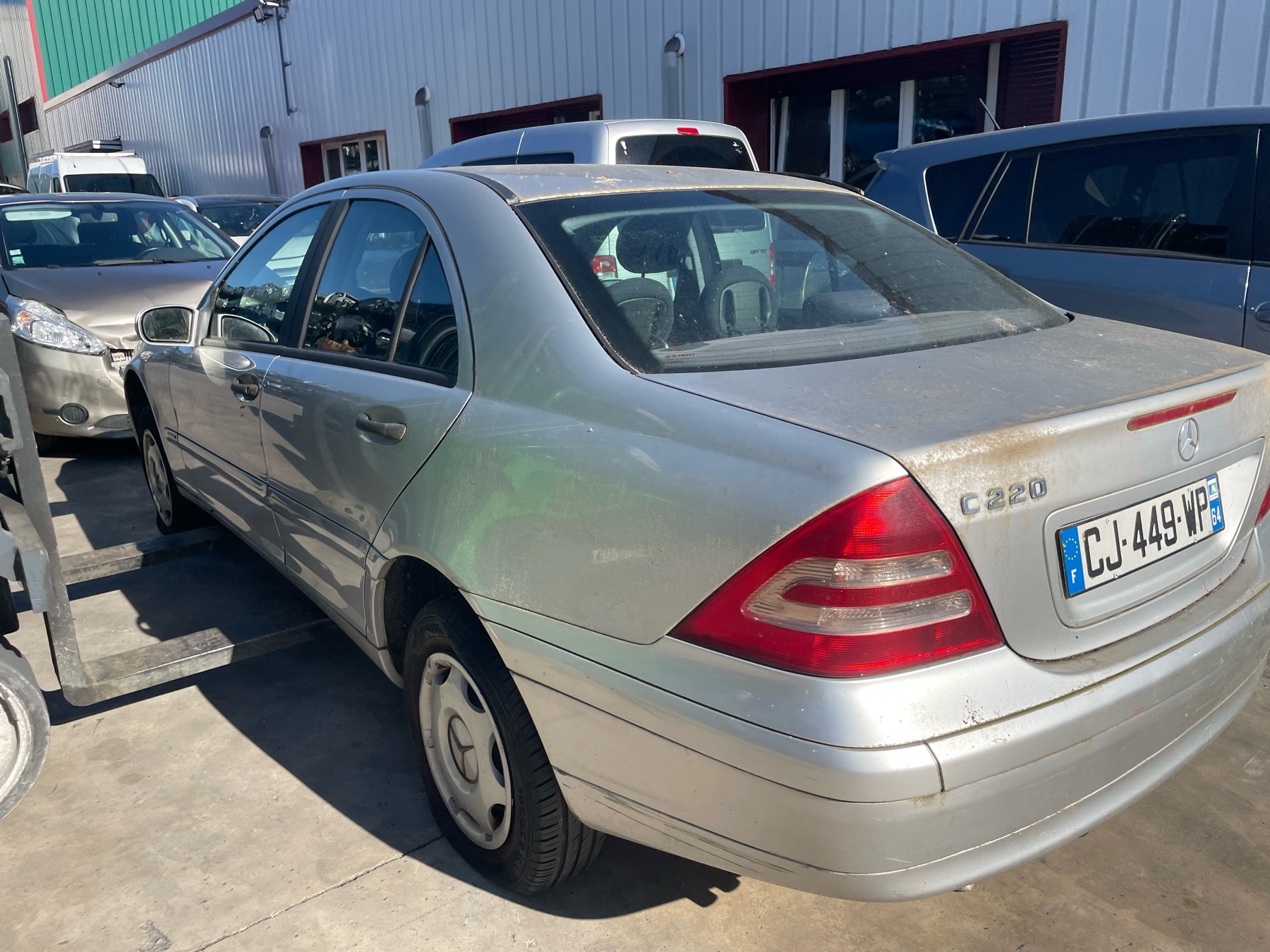 Image MERCEDES CLASSE C 203