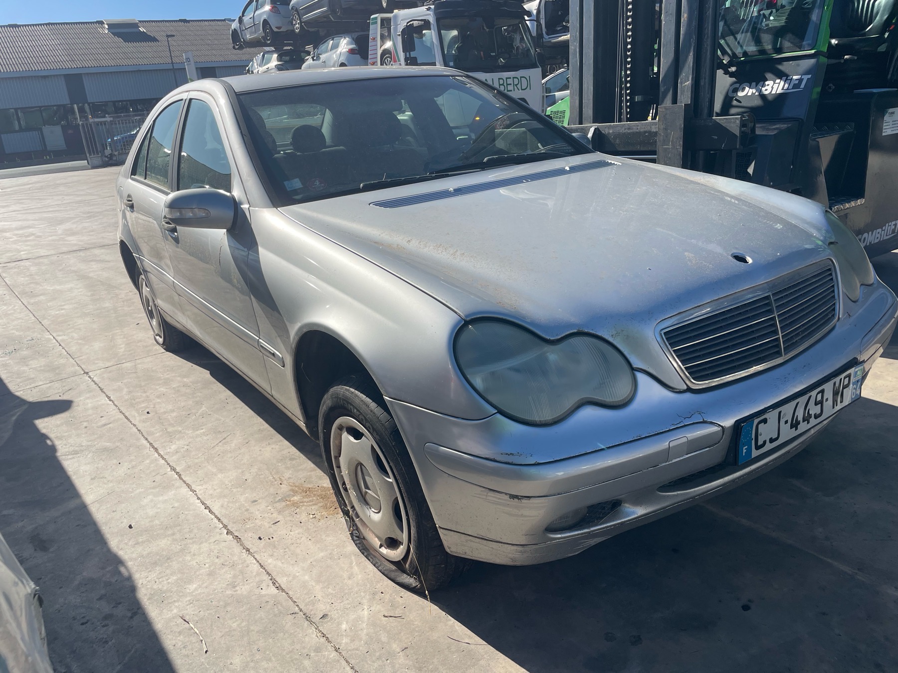 Image MERCEDES CLASSE C 203