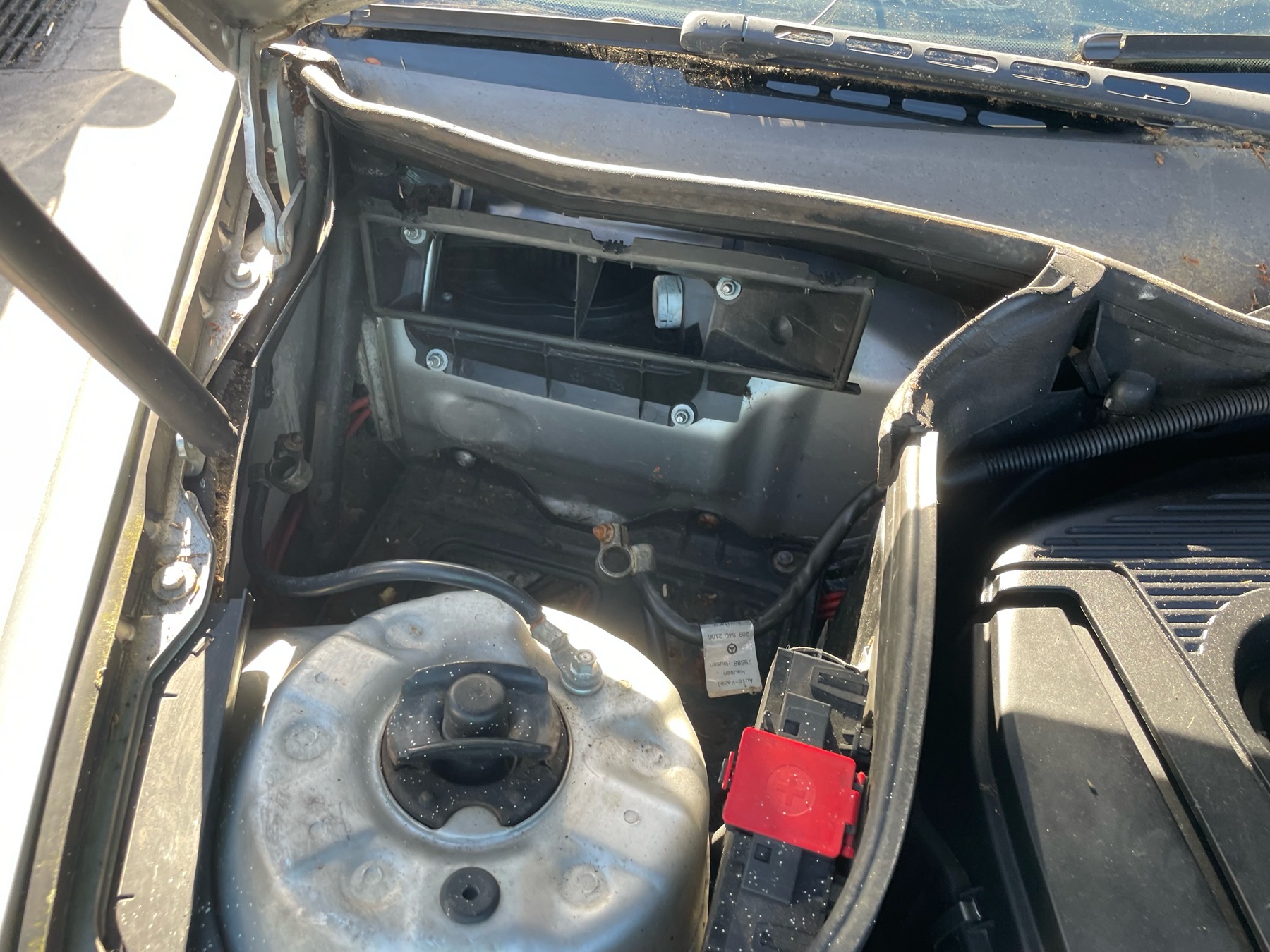 Image MERCEDES CLASSE C 203