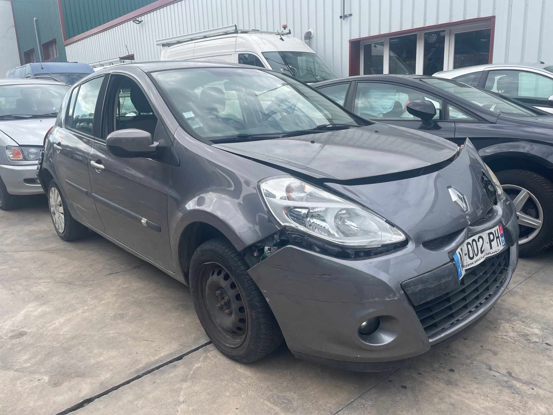 Image RENAULT CLIO 3