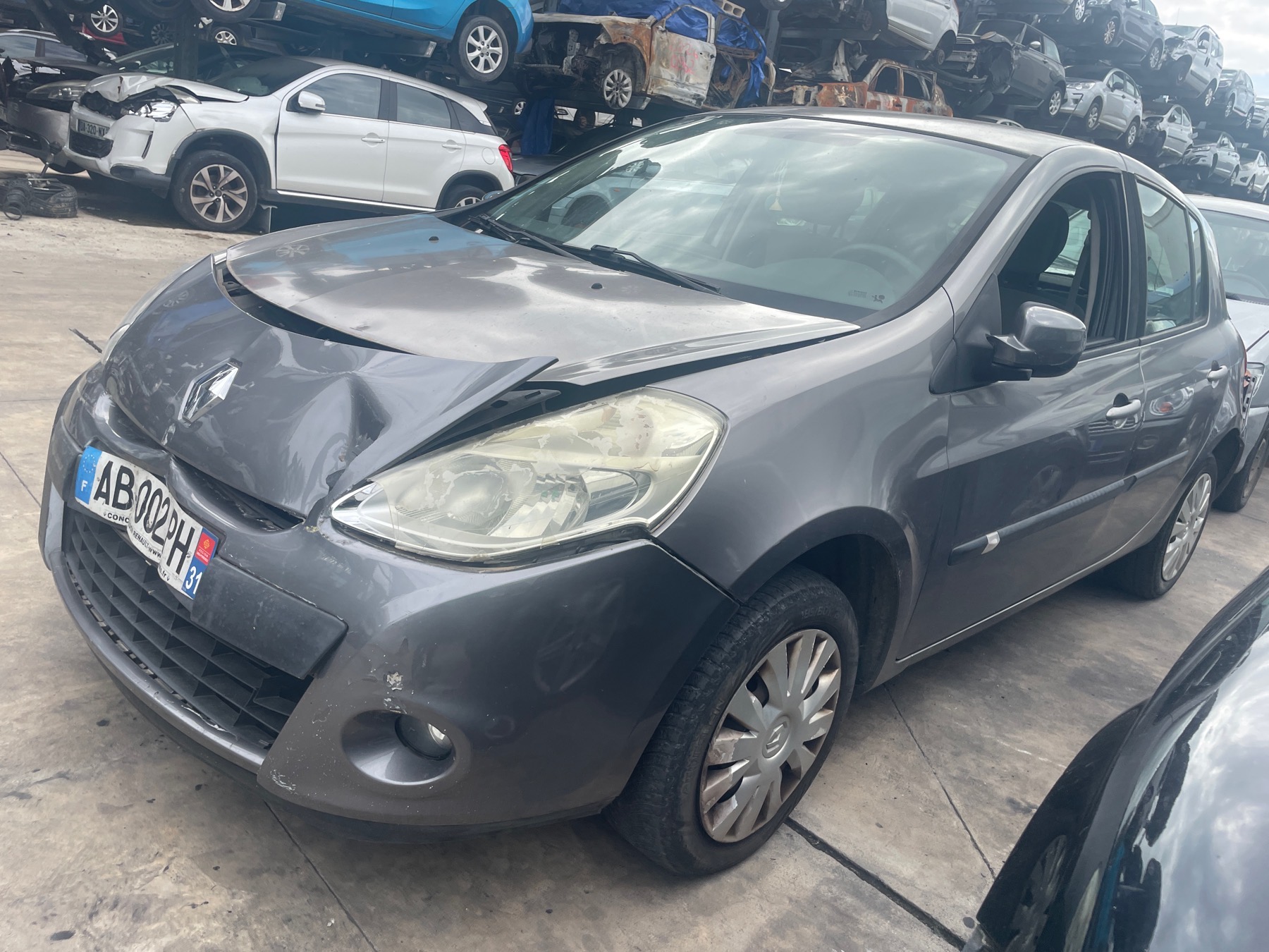 Image RENAULT CLIO 3