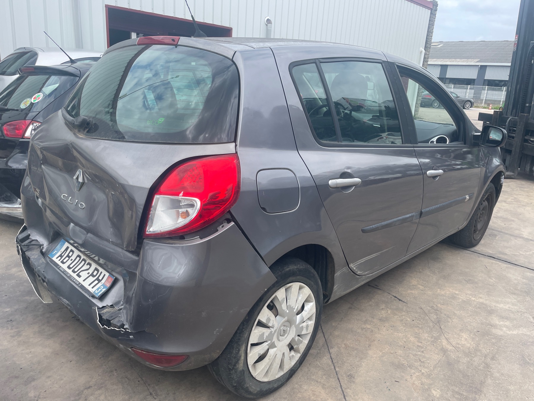 Image RENAULT CLIO 3