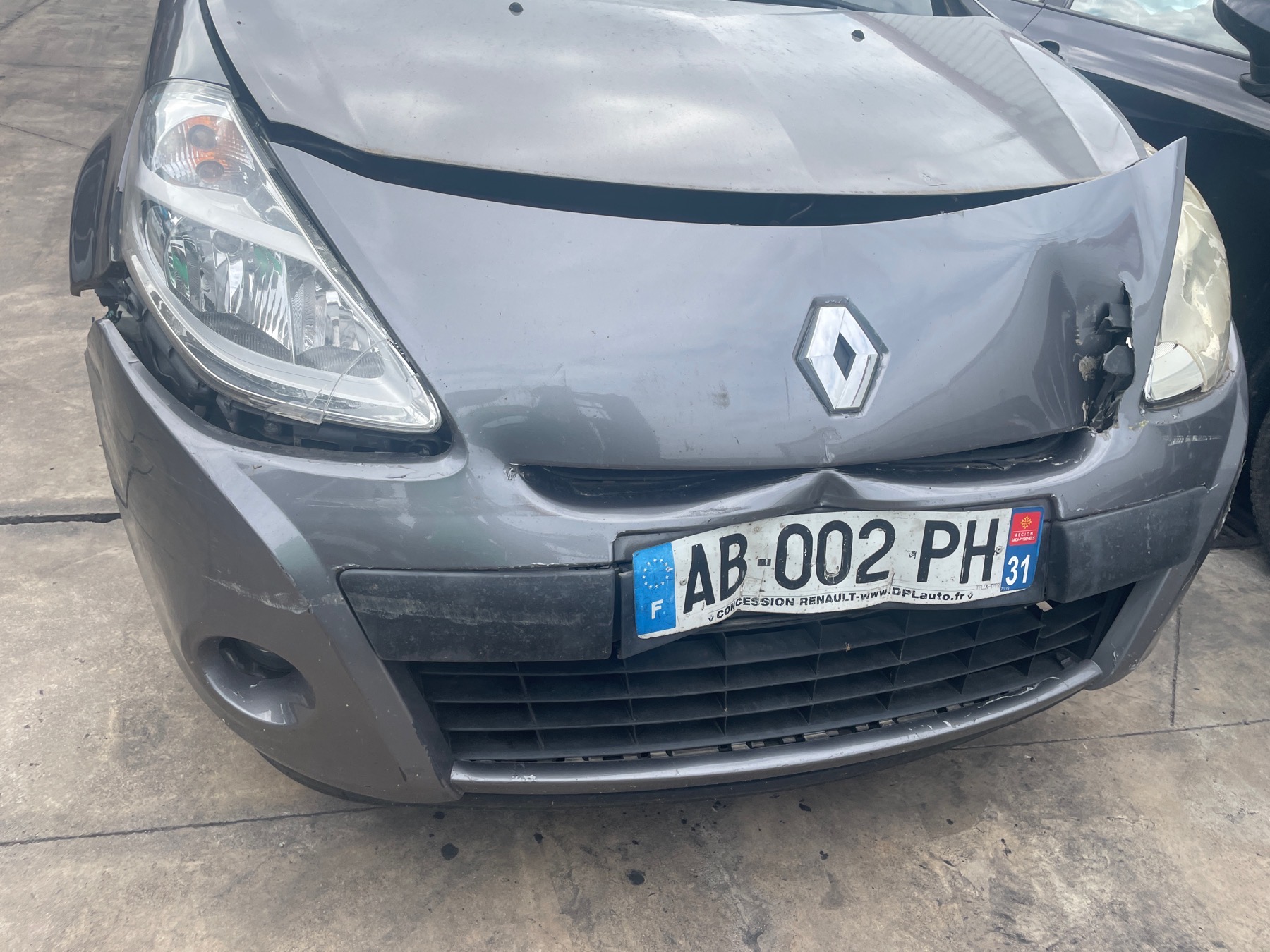 Image RENAULT CLIO 3