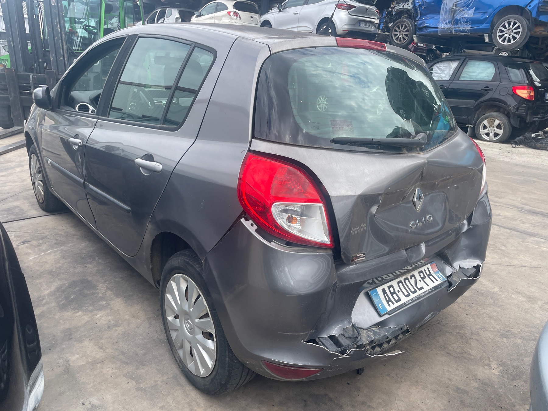 Image RENAULT CLIO 3