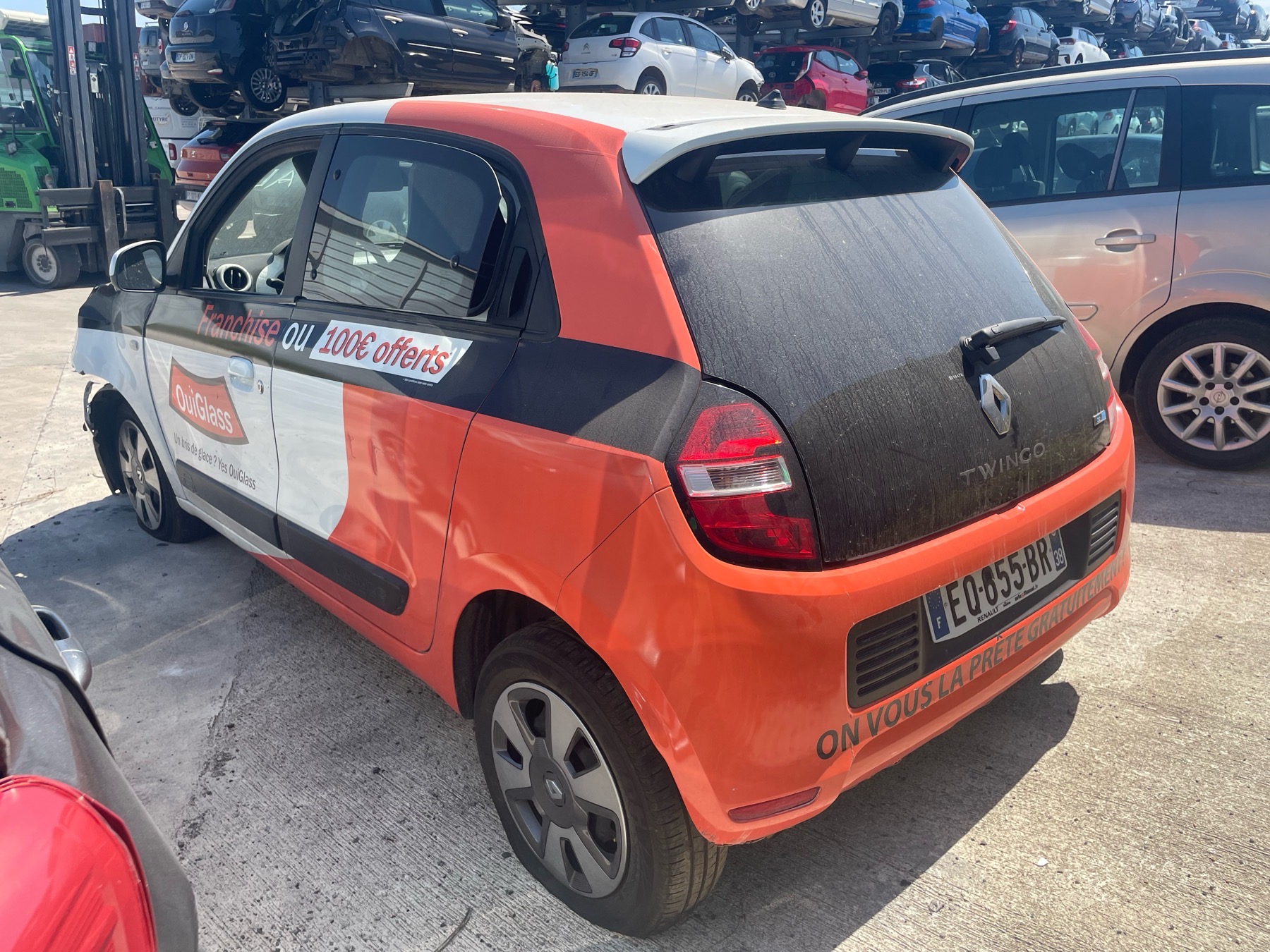 Image RENAULT TWINGO 3
