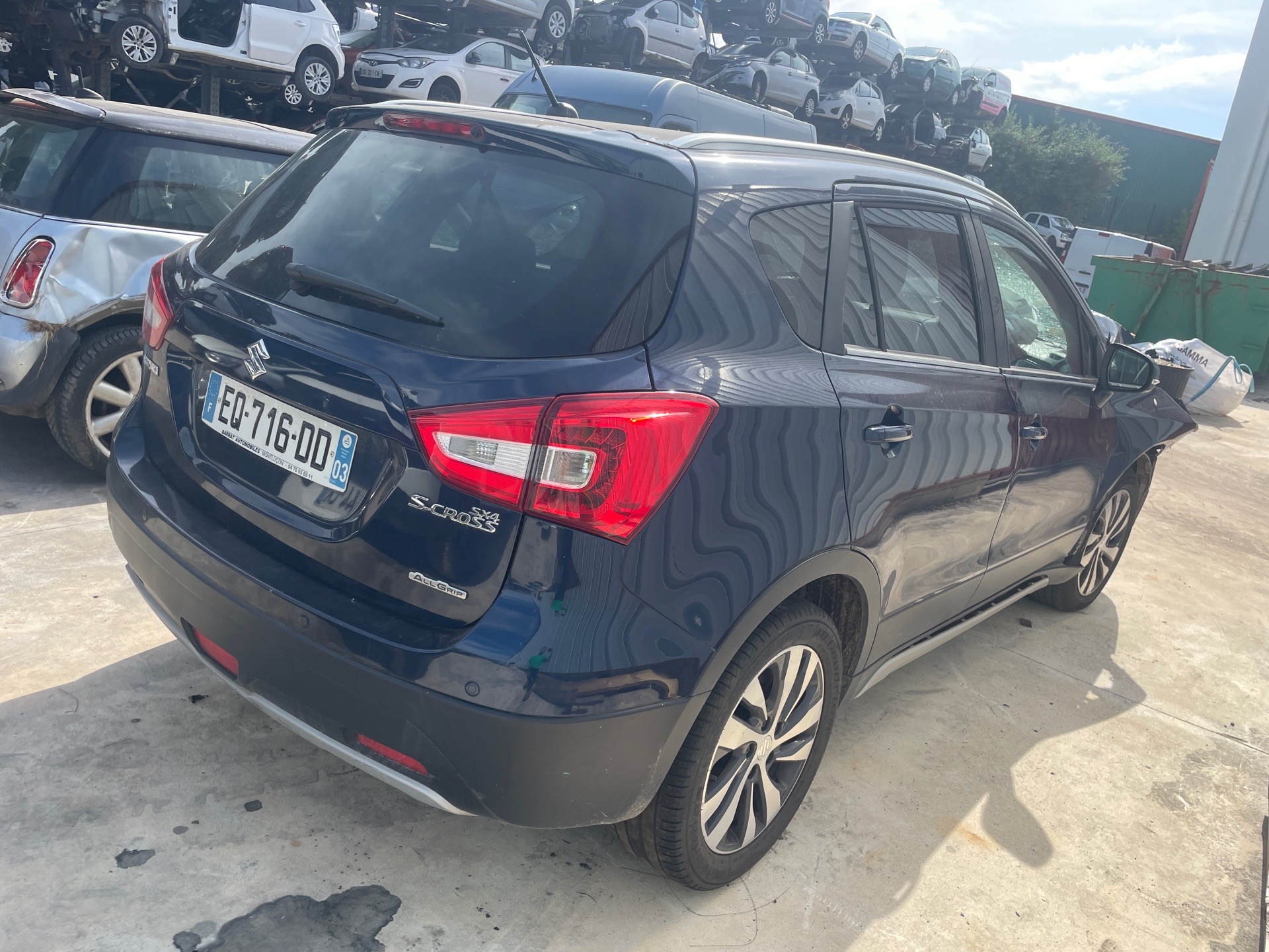 Image SUZUKI SX4 2 S-CROSS