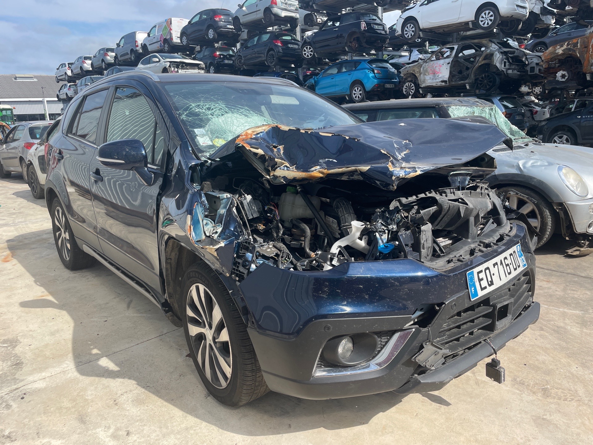 Image SUZUKI SX4 2 S-CROSS