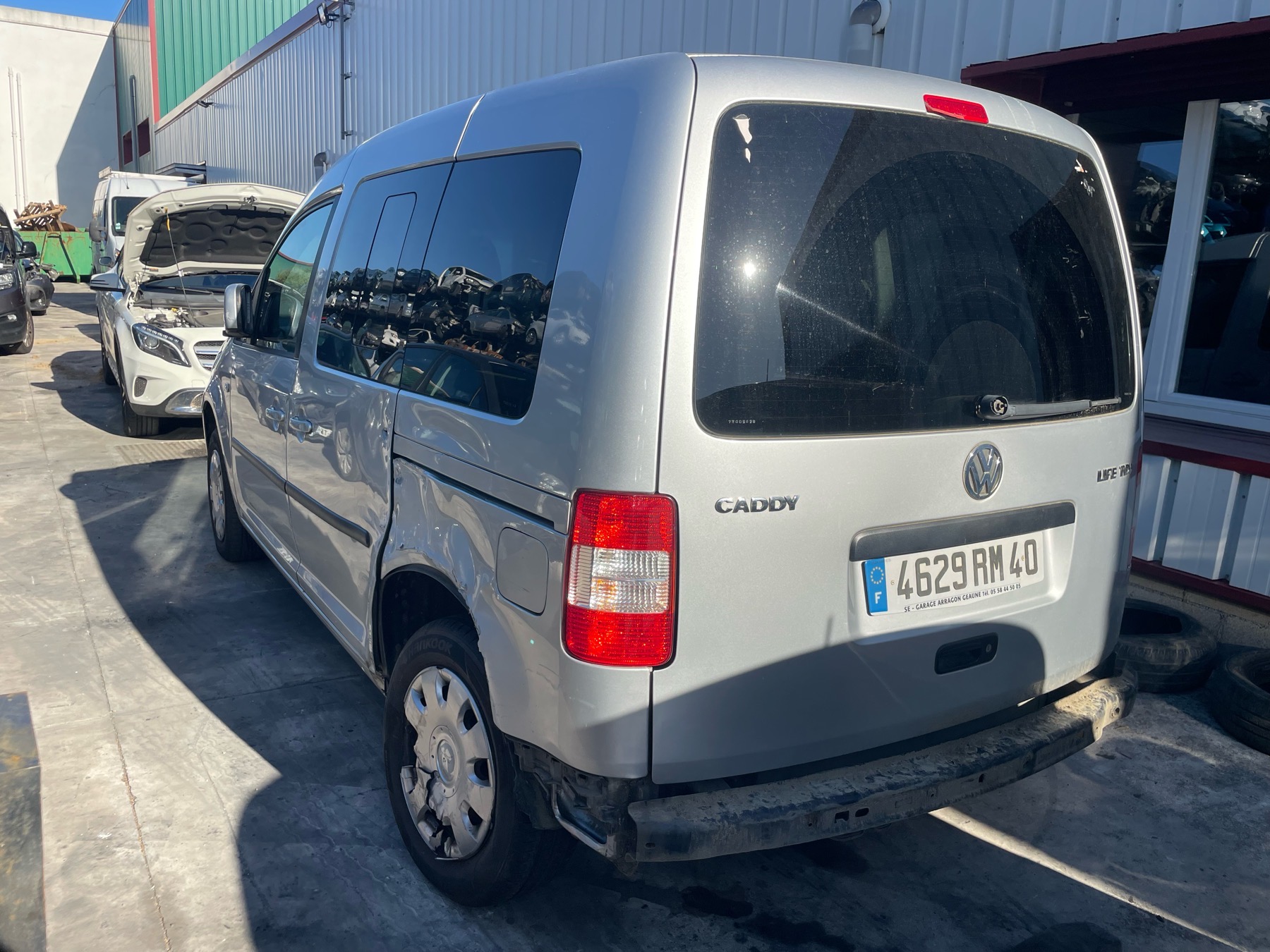 Image VOLKSWAGEN CADDY 3