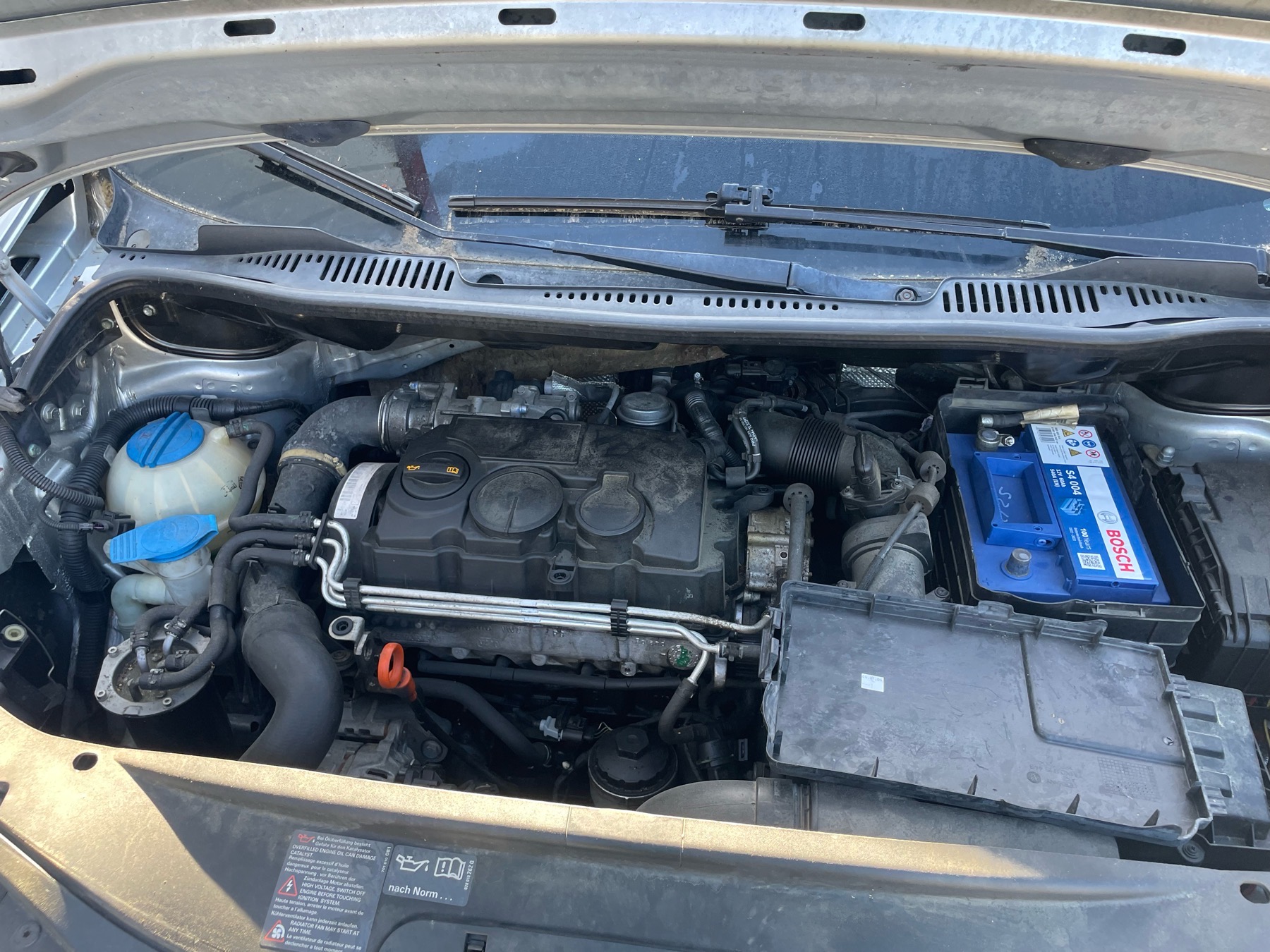 Image VOLKSWAGEN CADDY 3