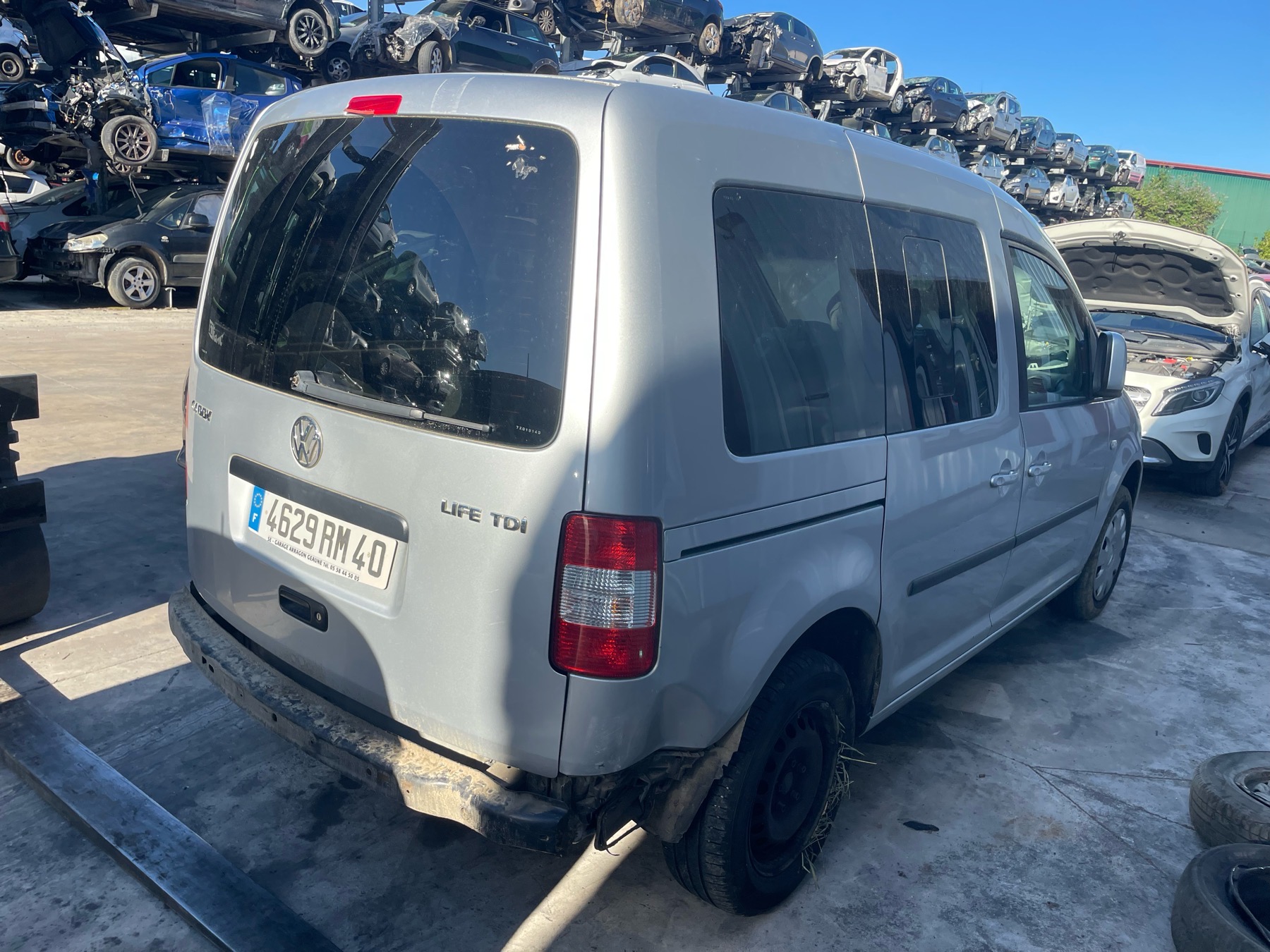 Image VOLKSWAGEN CADDY 3