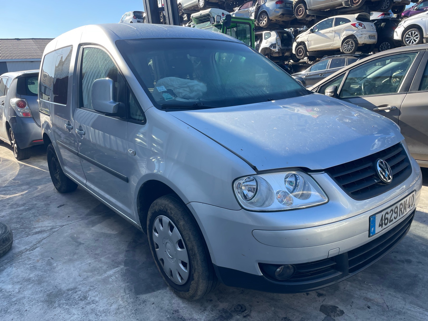 Image VOLKSWAGEN CADDY 3