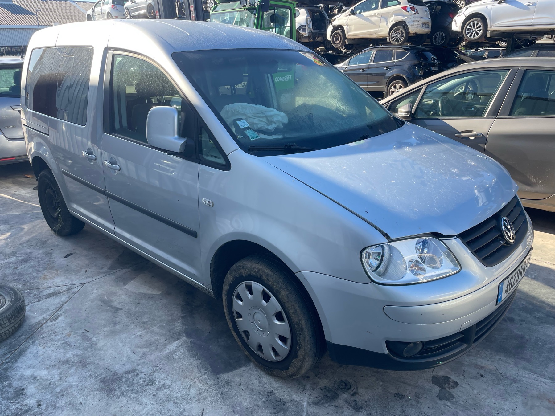 Image VOLKSWAGEN CADDY 3