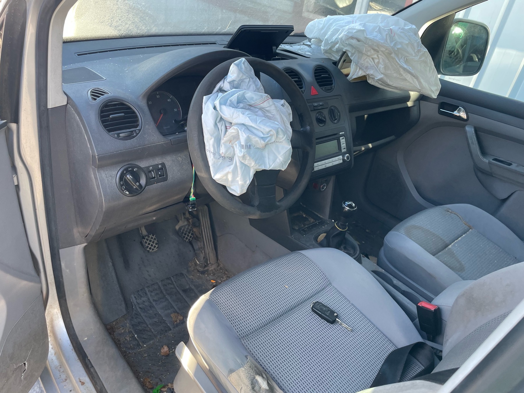 Image VOLKSWAGEN CADDY 3