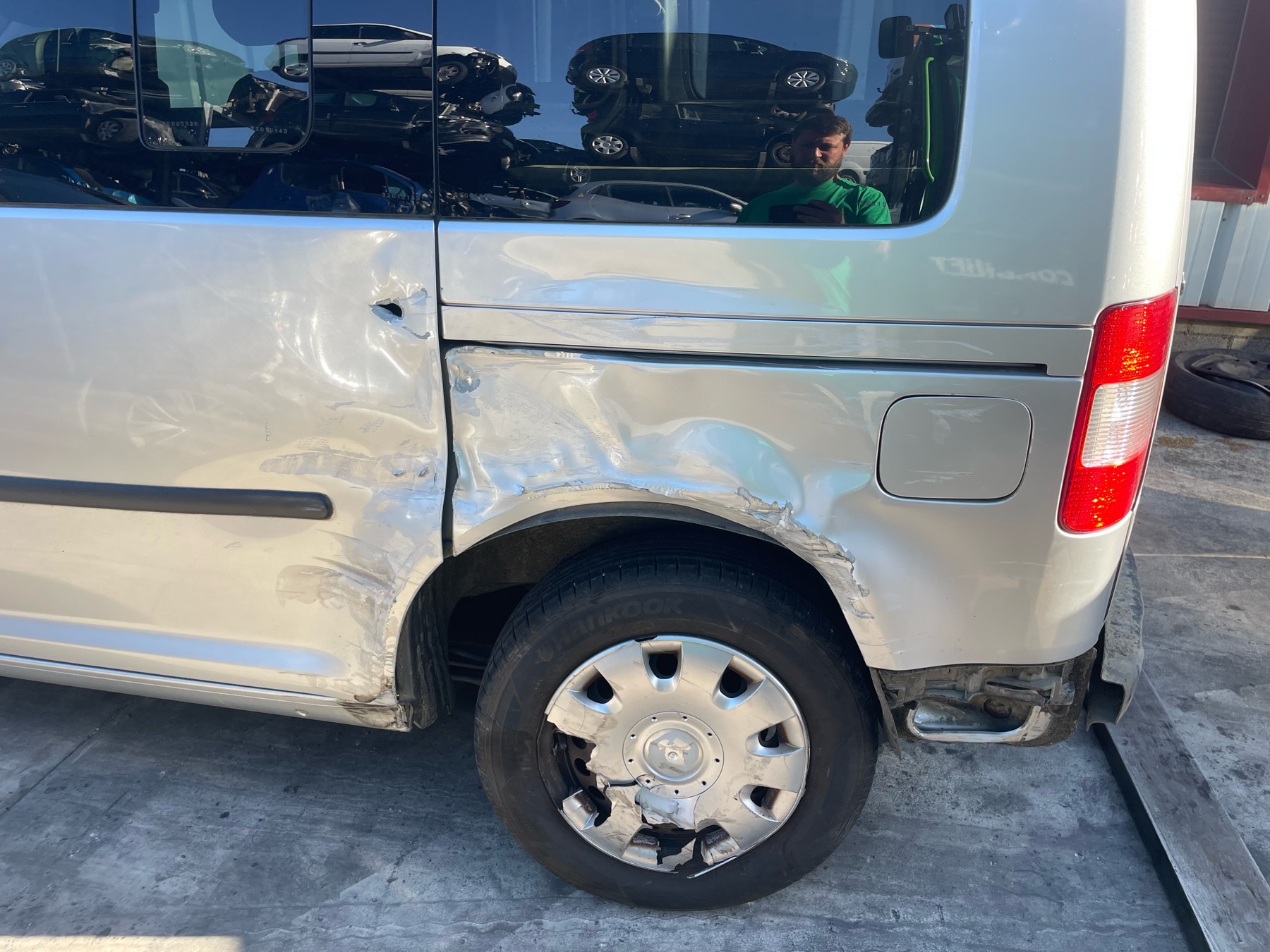 Image VOLKSWAGEN CADDY 3