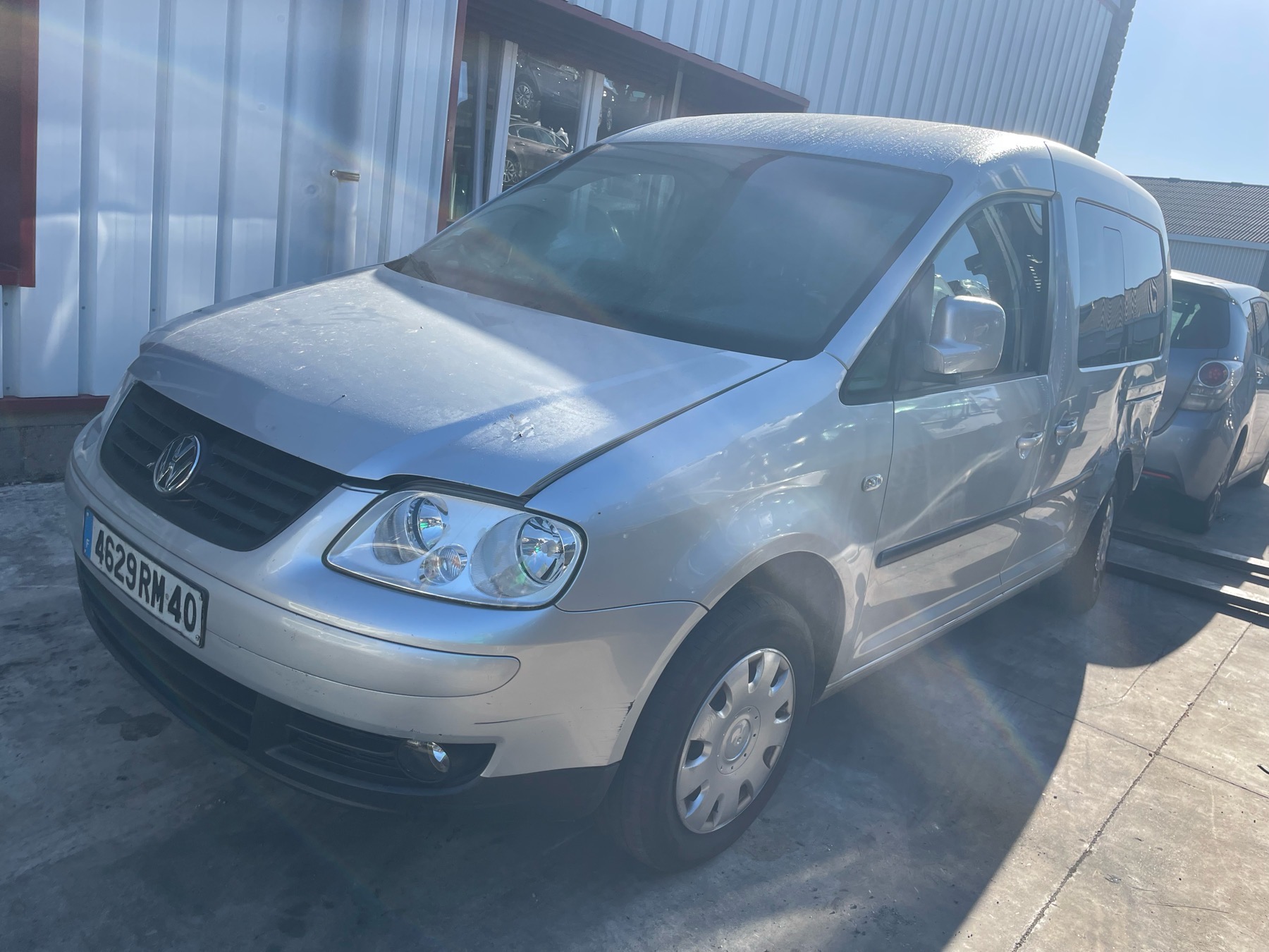 Image VOLKSWAGEN CADDY 3