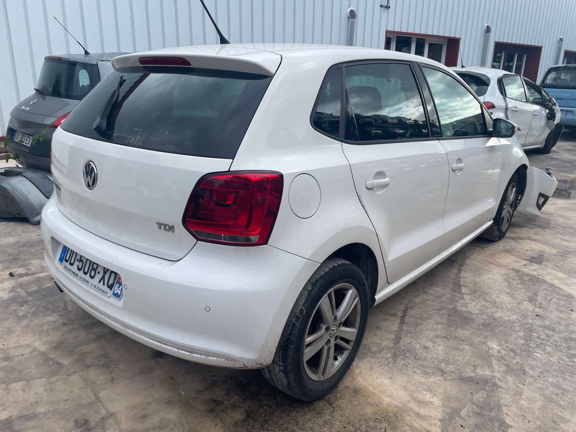 Image VOLKSWAGEN POLO 5