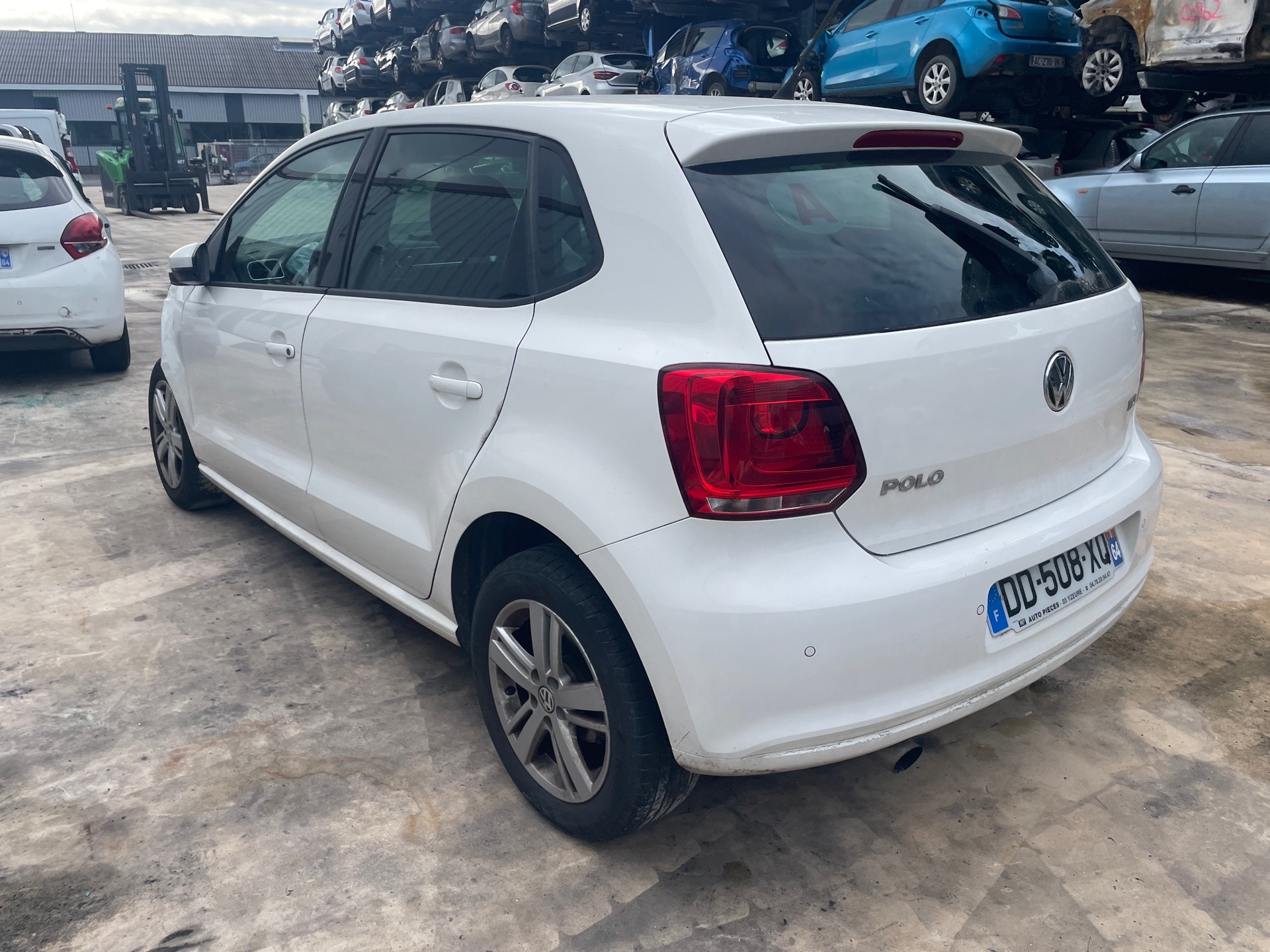 Image VOLKSWAGEN POLO 5