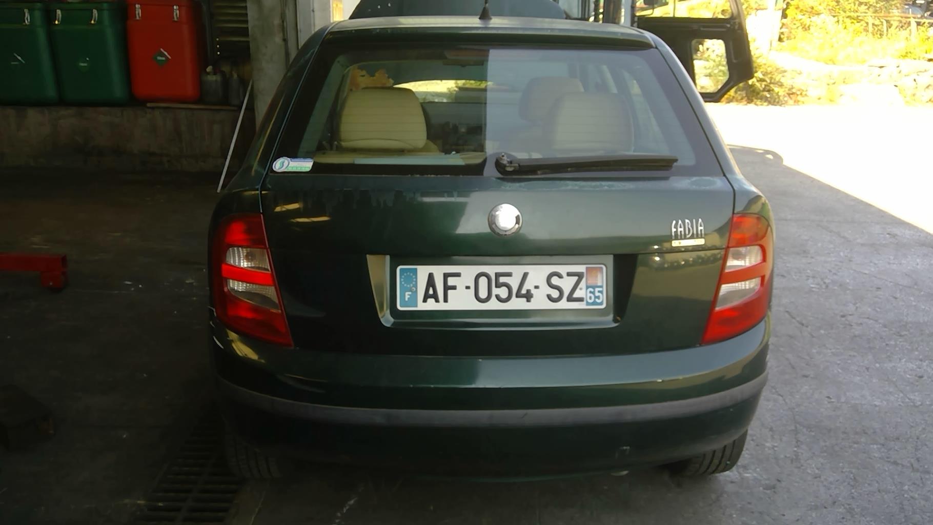 Image SKODA FABIA 1