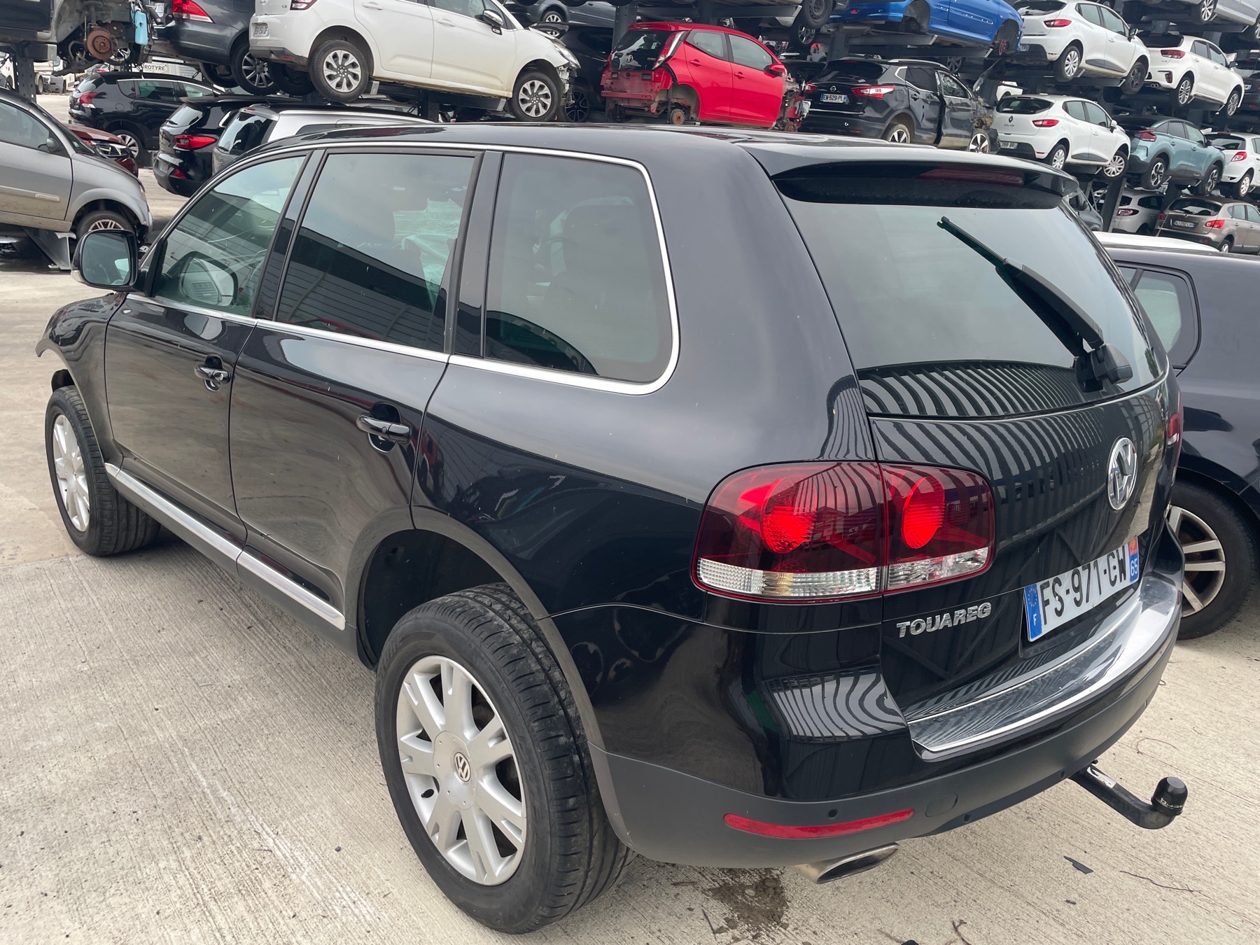 Image VOLKSWAGEN TOUAREG 1