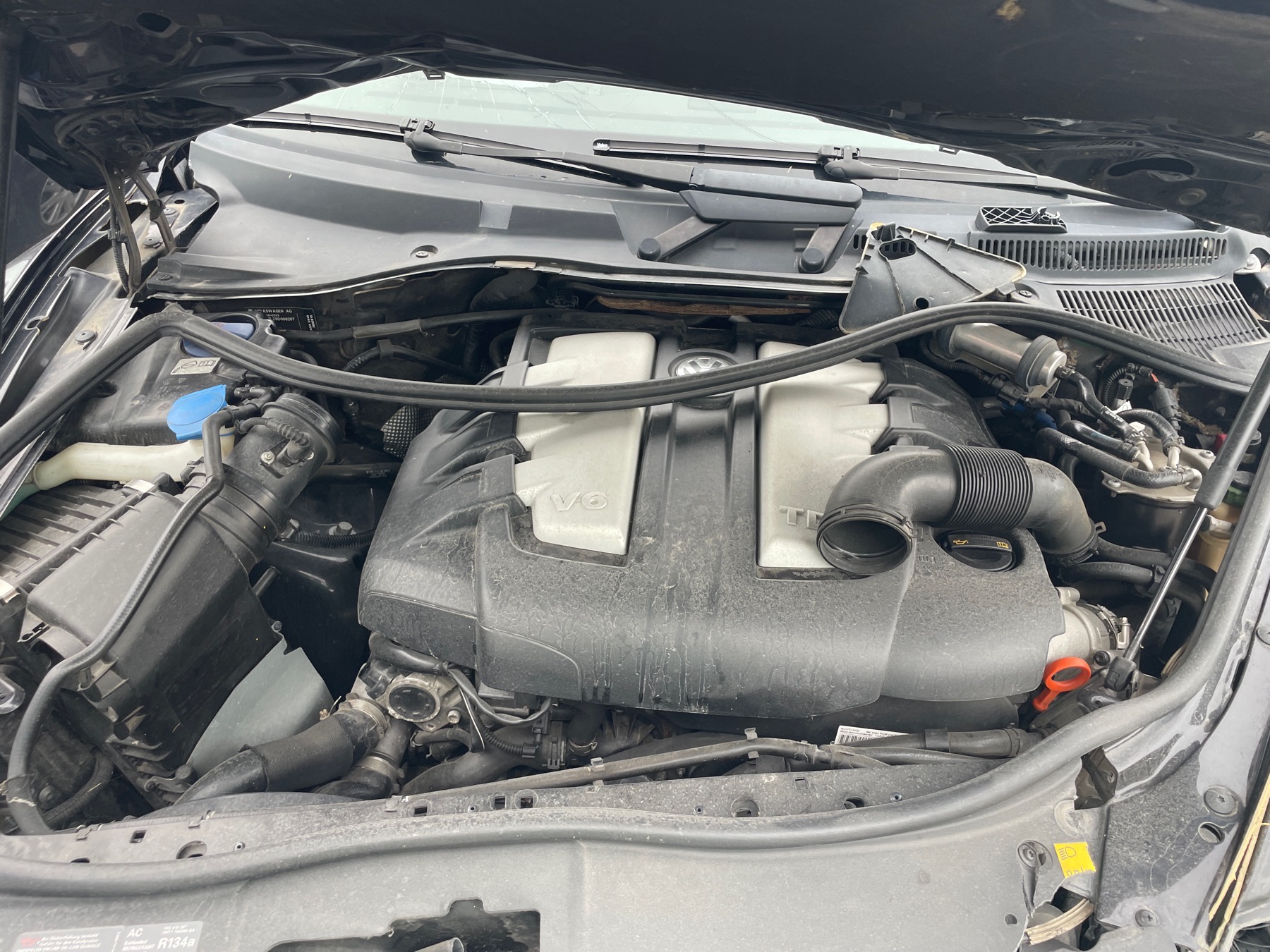 Image VOLKSWAGEN TOUAREG 1