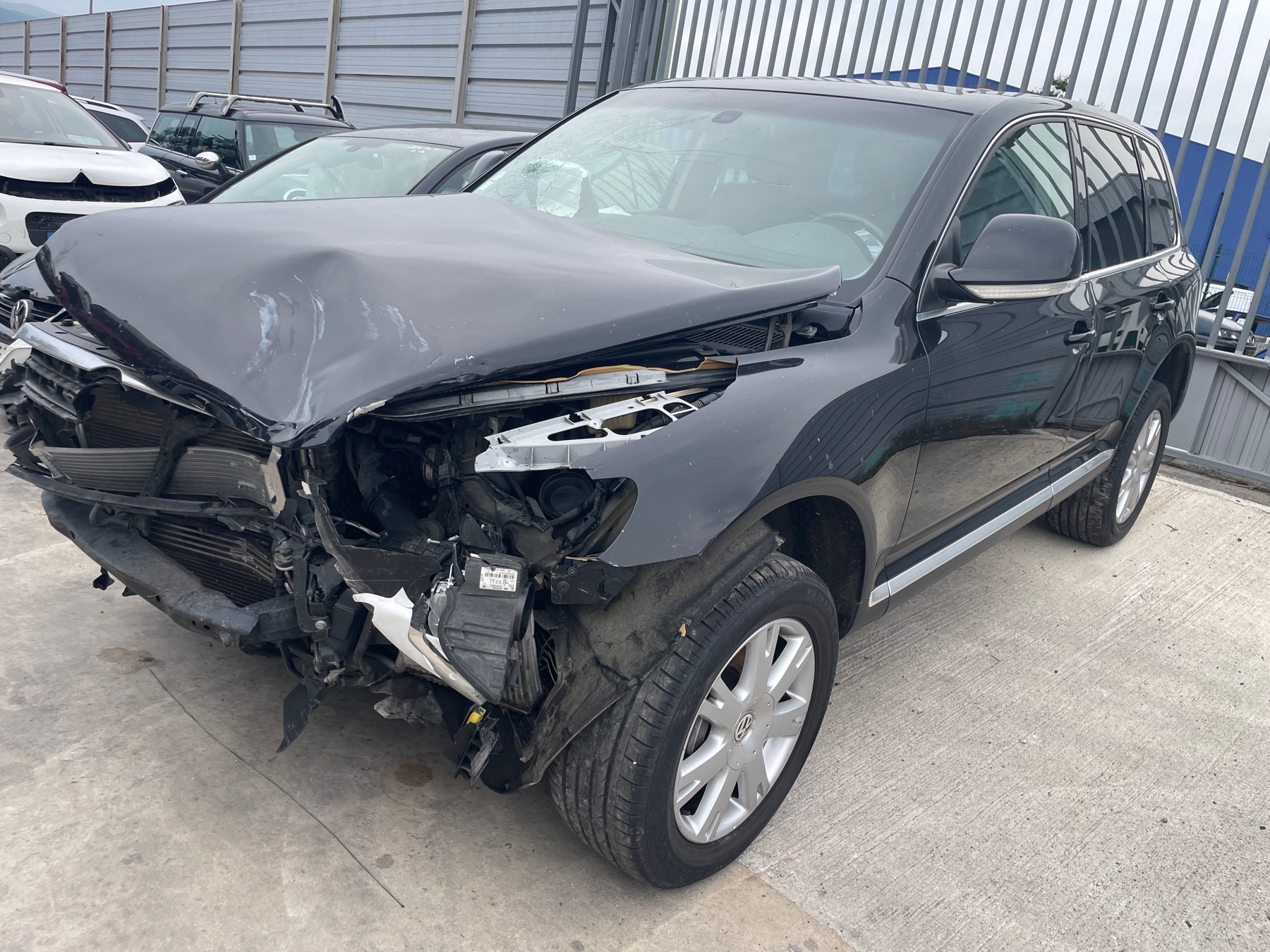 Image VOLKSWAGEN TOUAREG 1