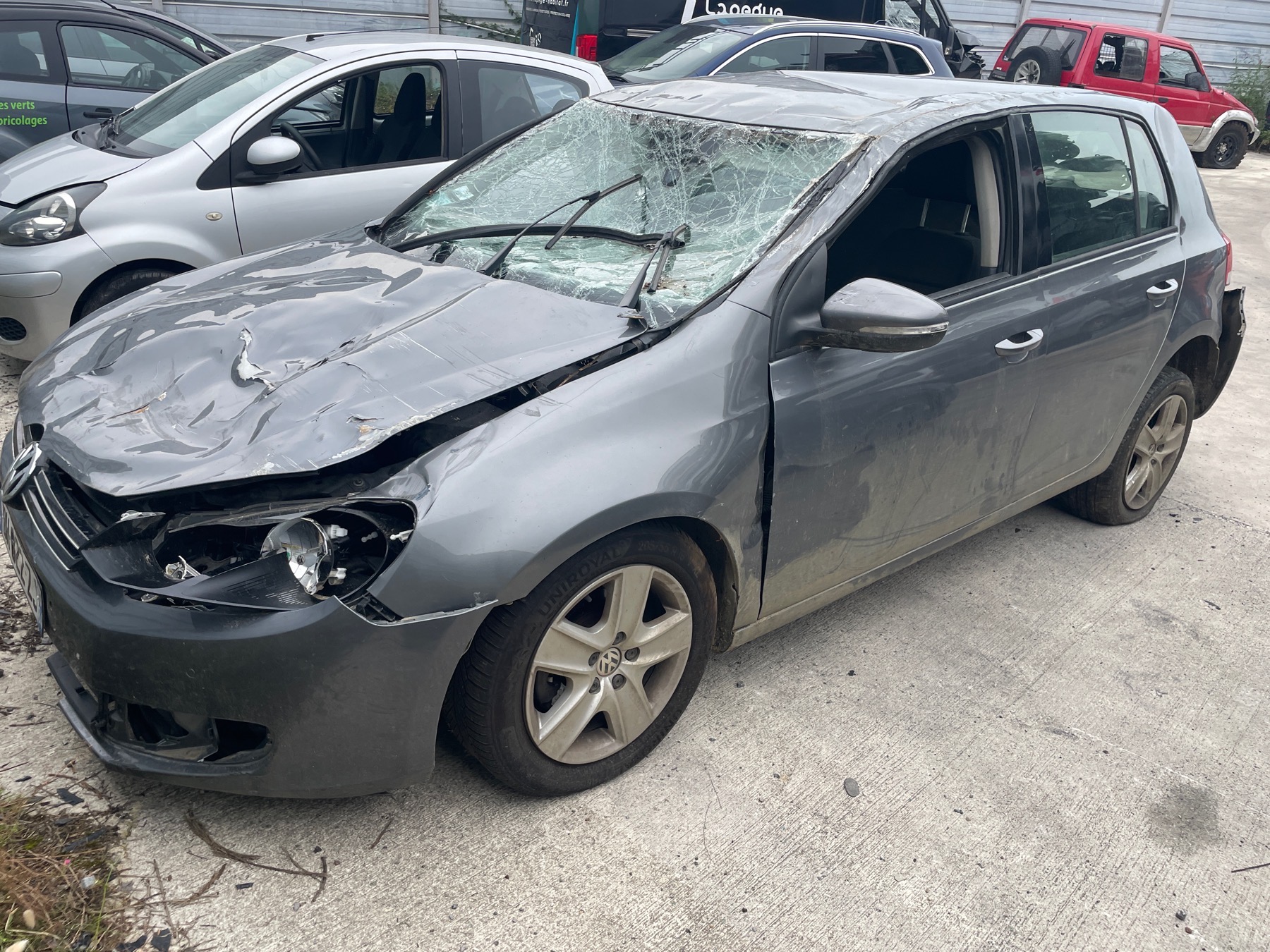 Image VOLKSWAGEN GOLF 6