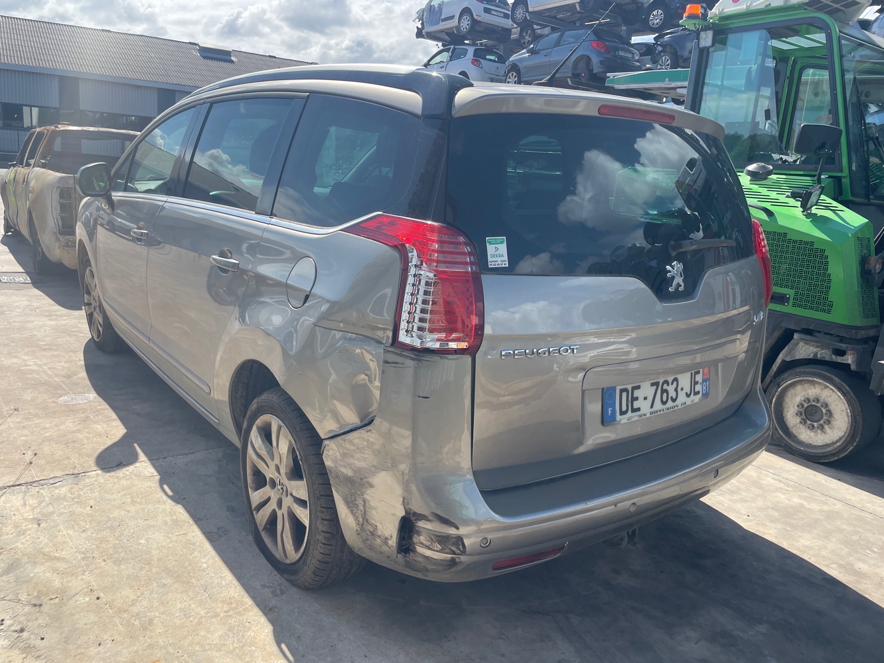 Image PEUGEOT 5008 1